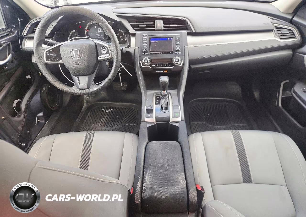 2016 Honda Civic Lx VIN:2HGFC2F51GH515807 - 8