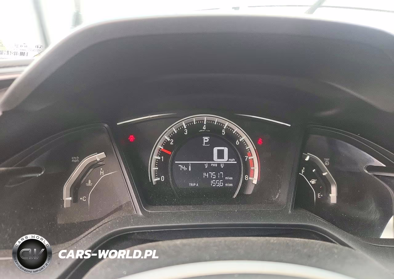 2016 Honda Civic Lx VIN:2HGFC2F51GH515807 - 9