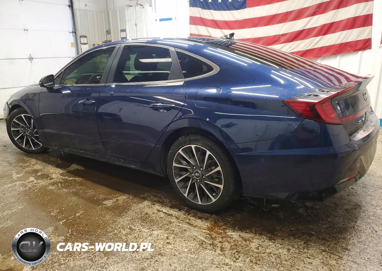 2020 Hyundai Sonata Limited VIN:5NPEH4J20LH059496 - 2
