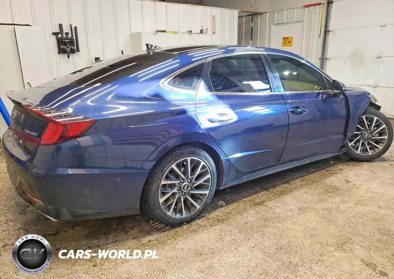 2020 Hyundai Sonata Limited VIN:5NPEH4J20LH059496 - 3
