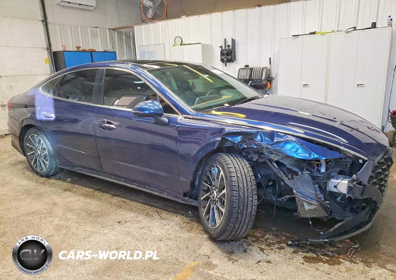 2020 Hyundai Sonata Limited VIN:5NPEH4J20LH059496 - 4