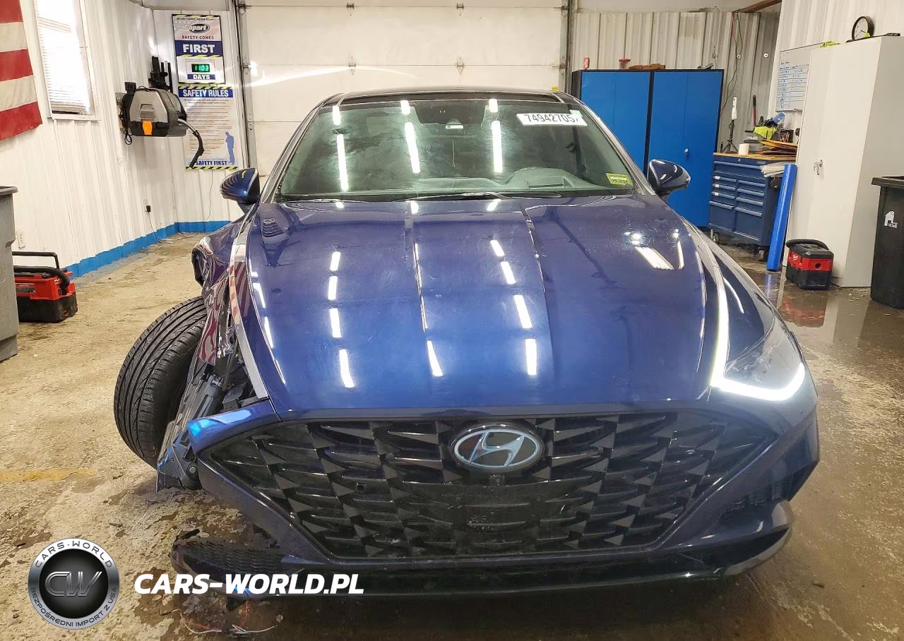 2020 Hyundai Sonata Limited VIN:5NPEH4J20LH059496 - 5