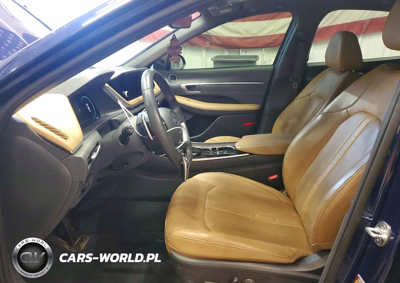 2020 Hyundai Sonata Limited VIN:5NPEH4J20LH059496 - 7