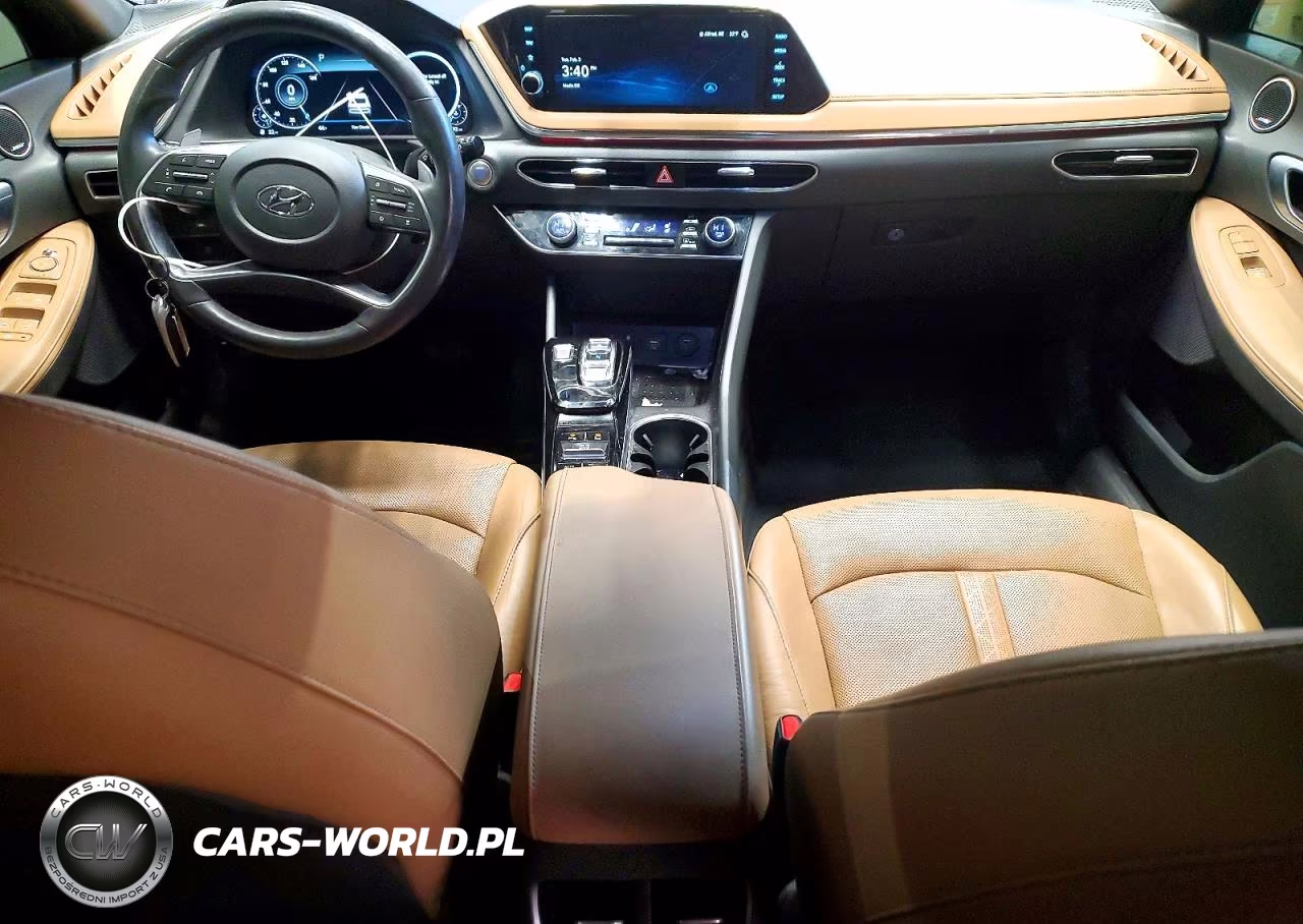 2020 Hyundai Sonata Limited VIN:5NPEH4J20LH059496 - 8