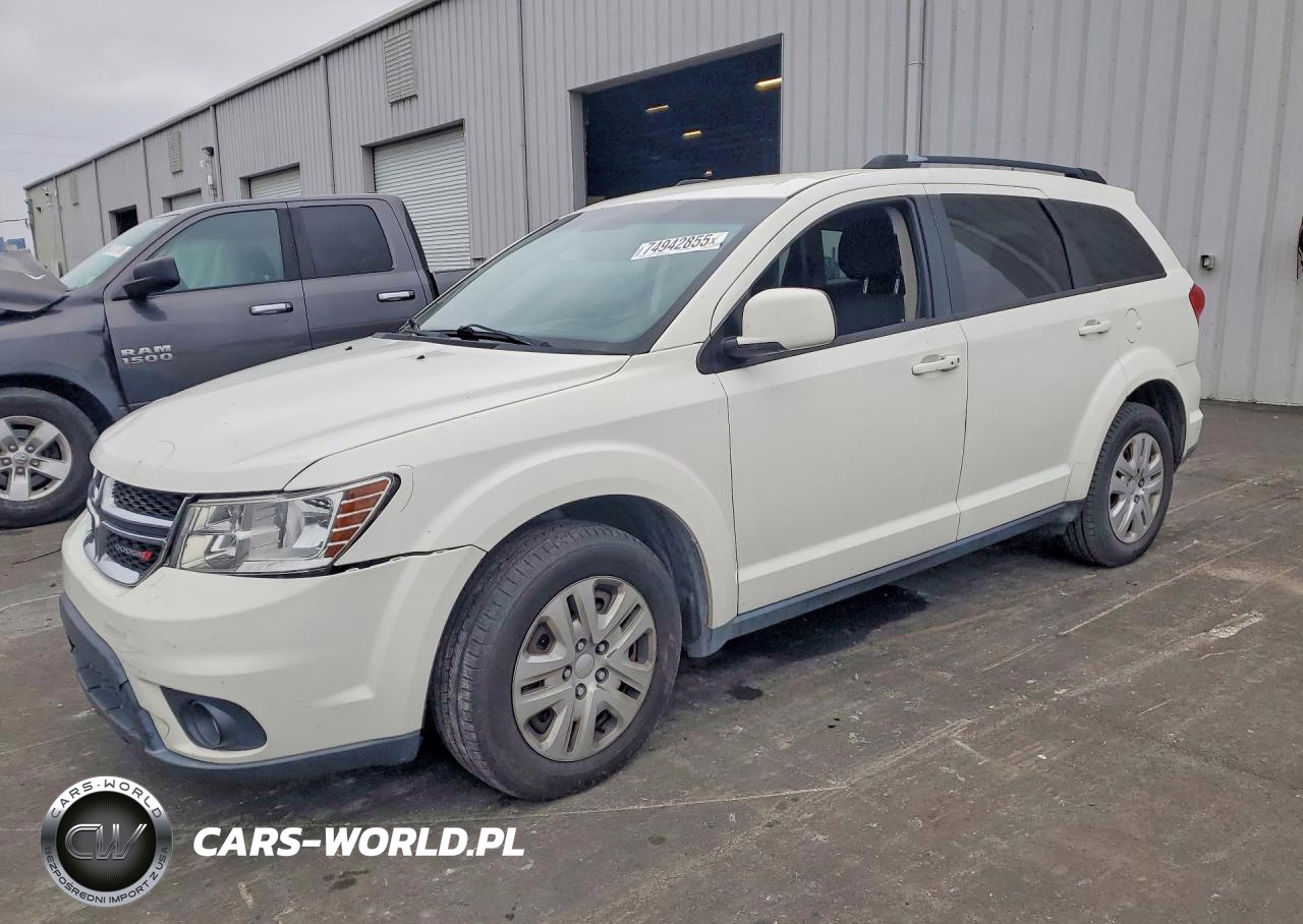 2014 Dodge Journey Sxt