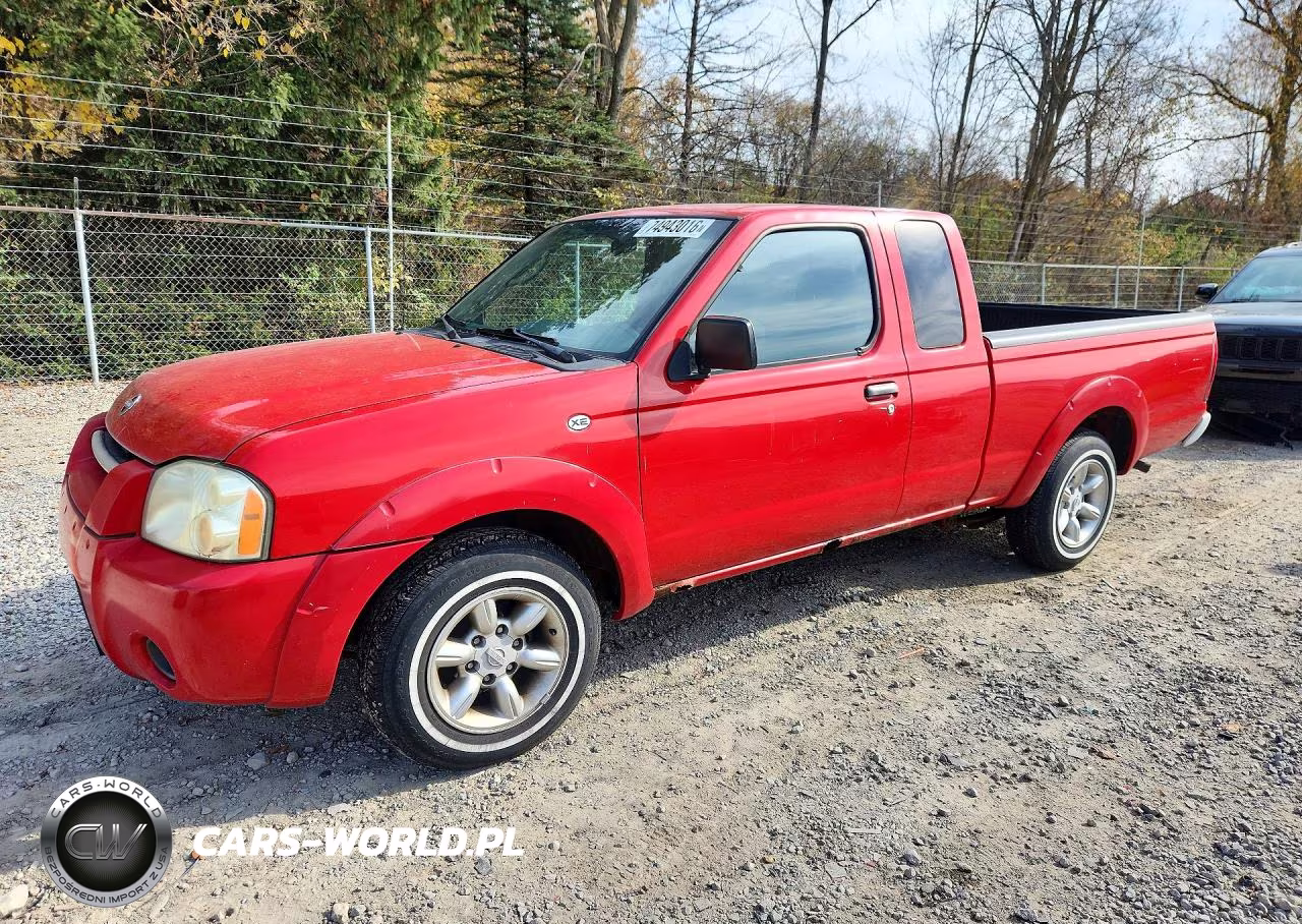 2002 Nissan Frontier Standard VIN:1N6DD26SX2C381154 - 1