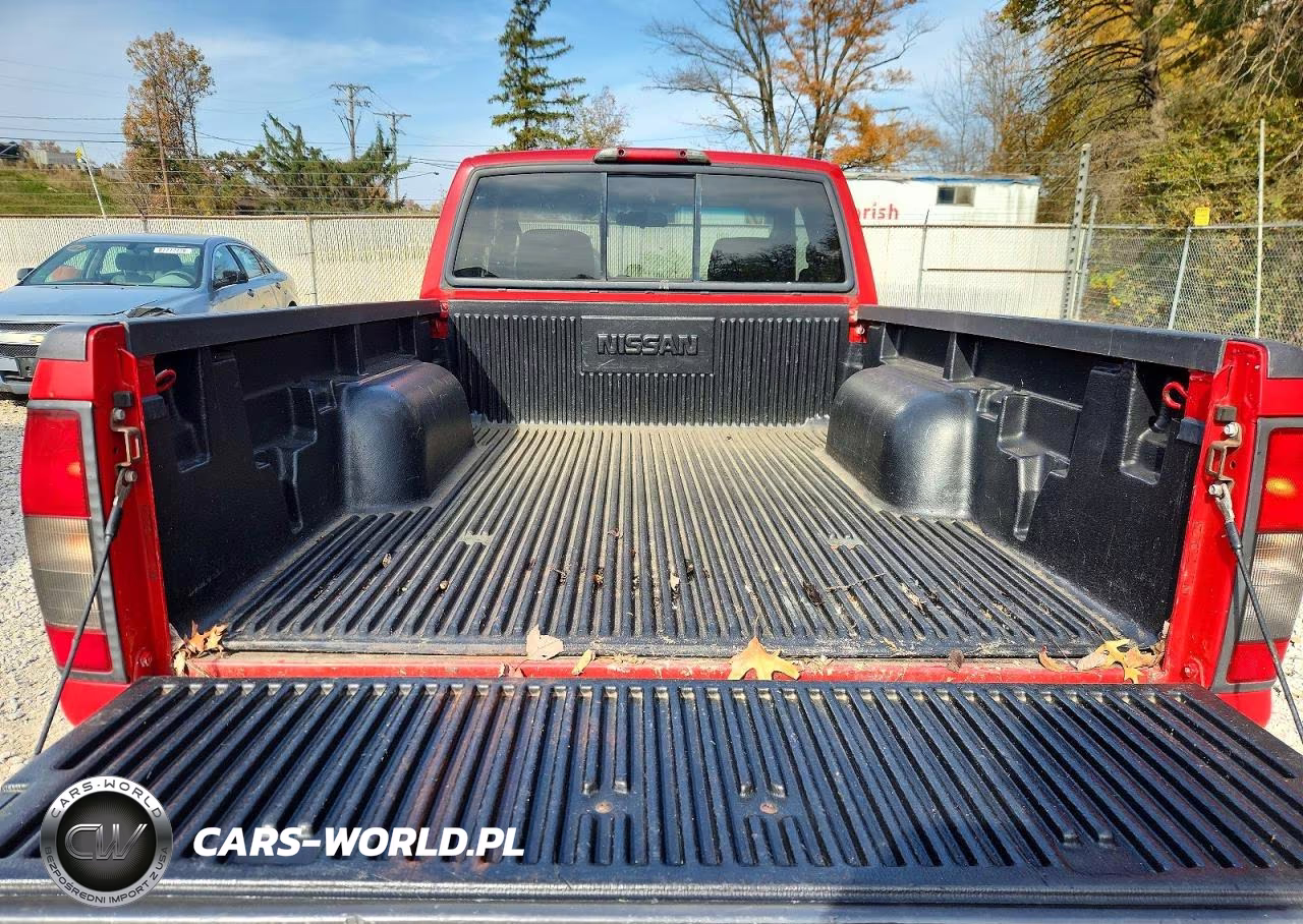 2002 Nissan Frontier Standard VIN:1N6DD26SX2C381154 - 10