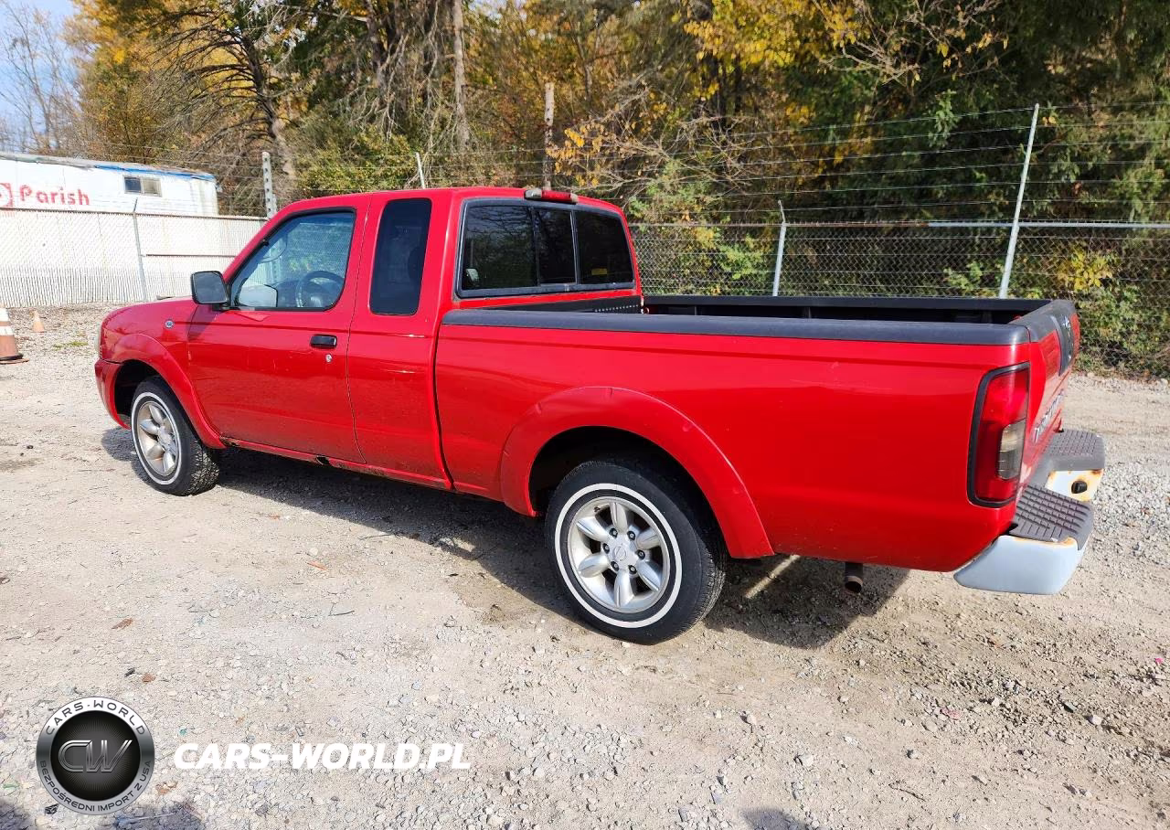 2002 Nissan Frontier Standard VIN:1N6DD26SX2C381154 - 2