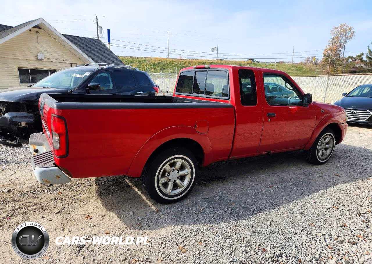 2002 Nissan Frontier Standard VIN:1N6DD26SX2C381154 - 3