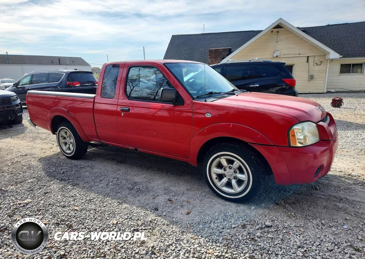 2002 Nissan Frontier Standard VIN:1N6DD26SX2C381154 - 4