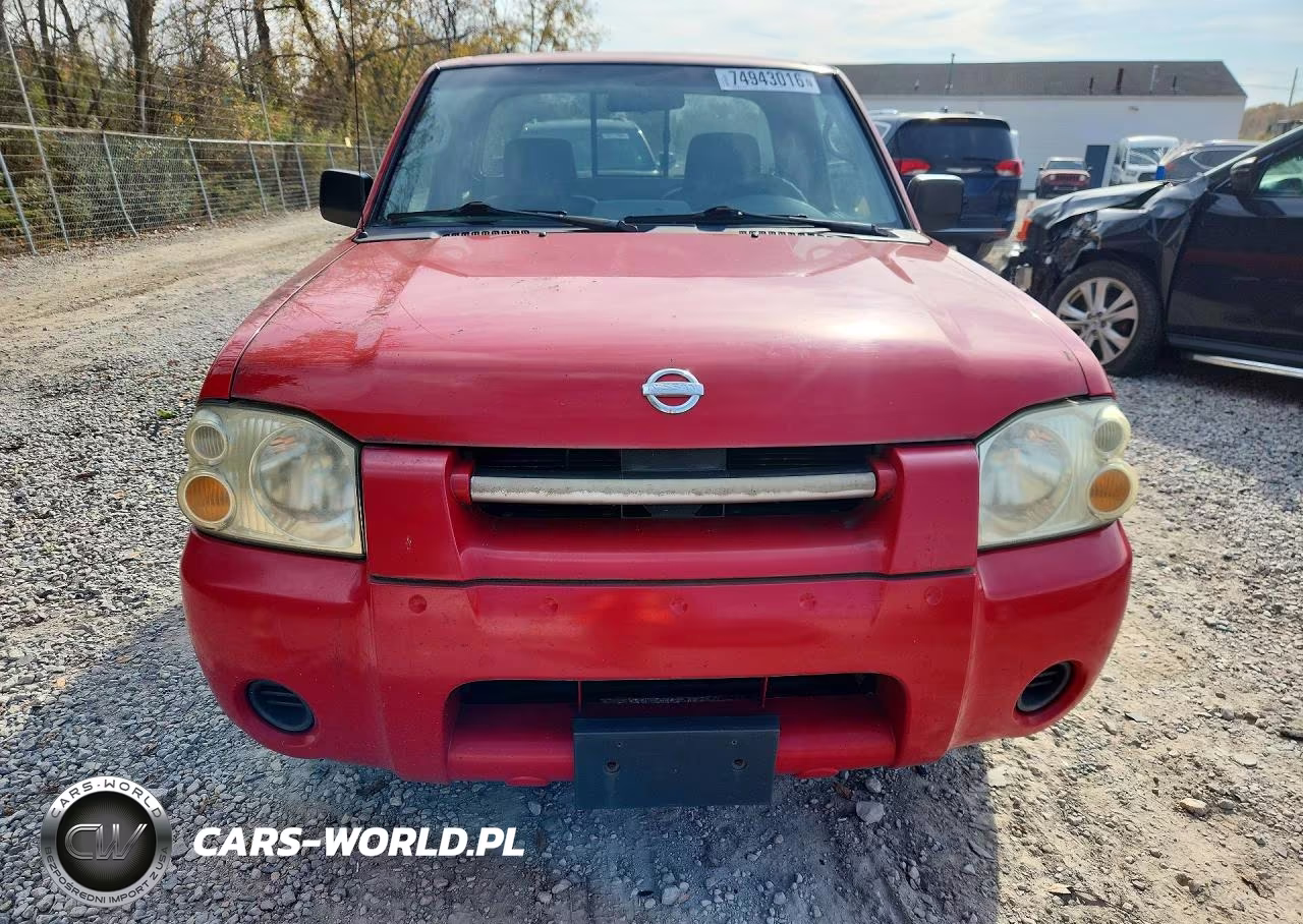2002 Nissan Frontier Standard VIN:1N6DD26SX2C381154 - 5