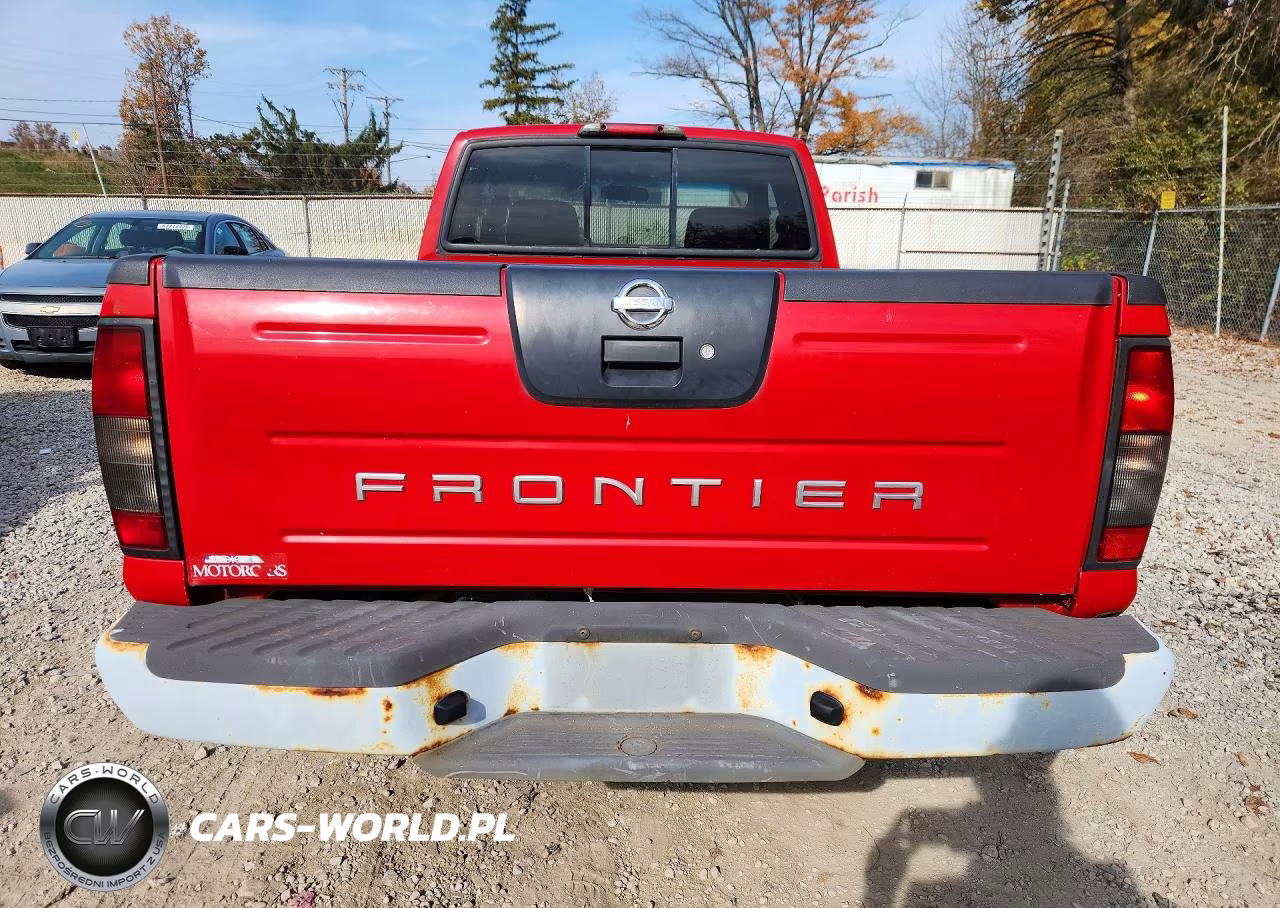 2002 Nissan Frontier Standard VIN:1N6DD26SX2C381154 - 6