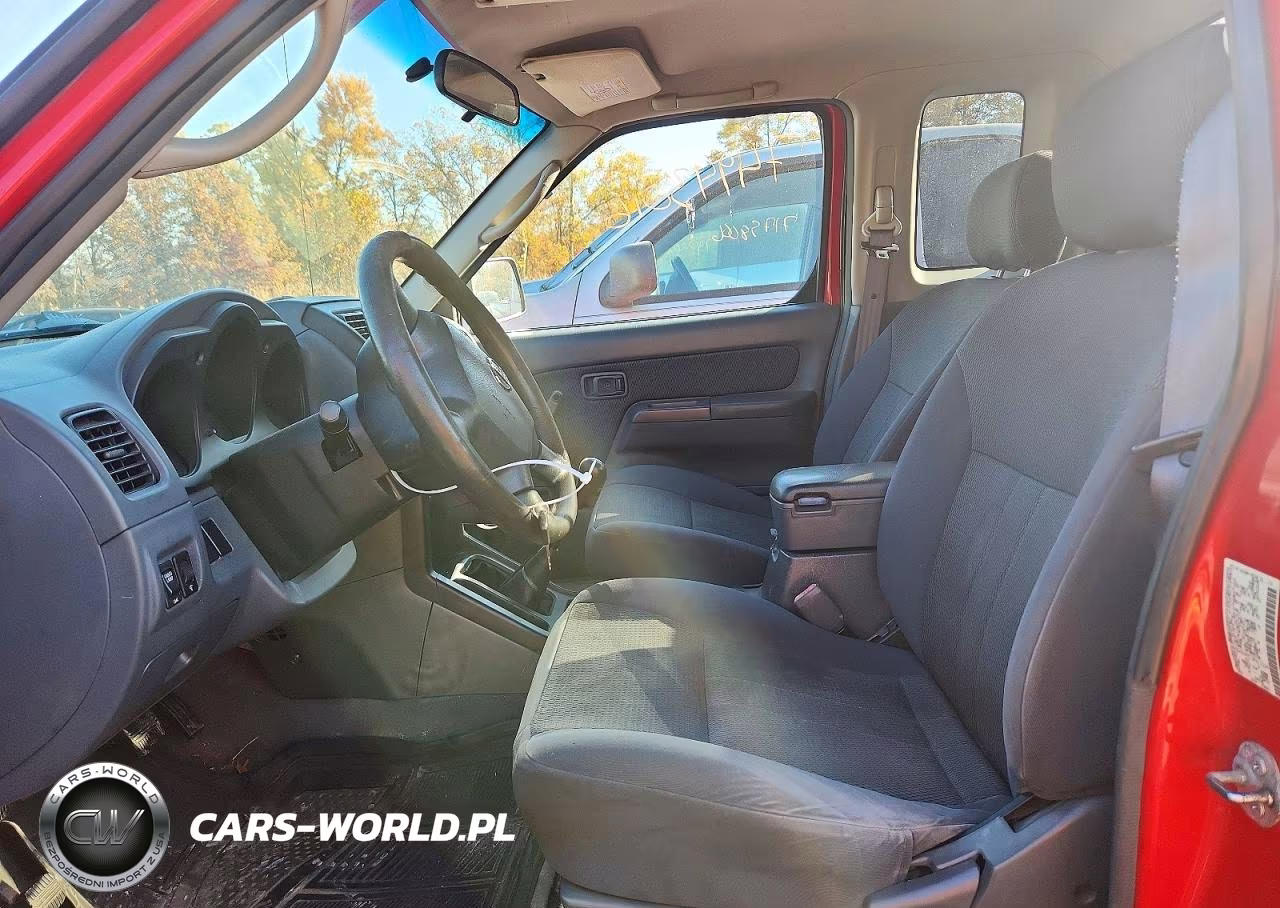 2002 Nissan Frontier Standard VIN:1N6DD26SX2C381154 - 7
