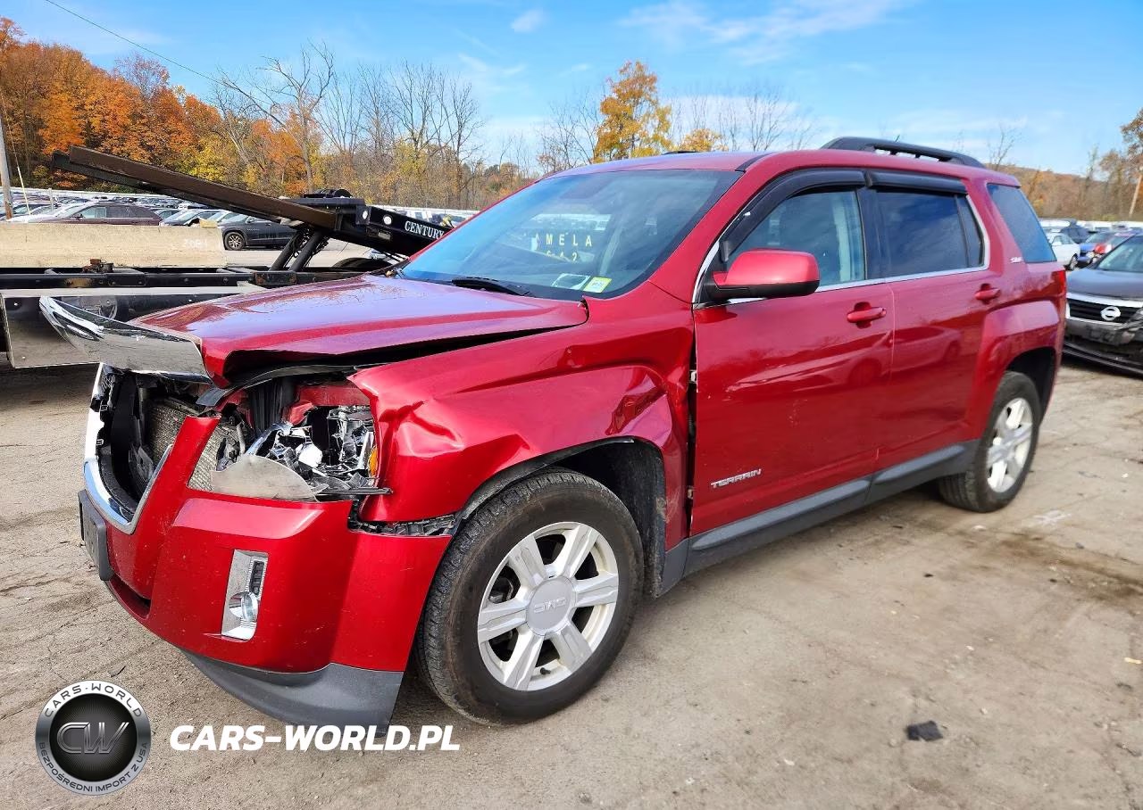 2014 GMC Terrain Sle VIN:2GKFLWE3XE6319724 - 1