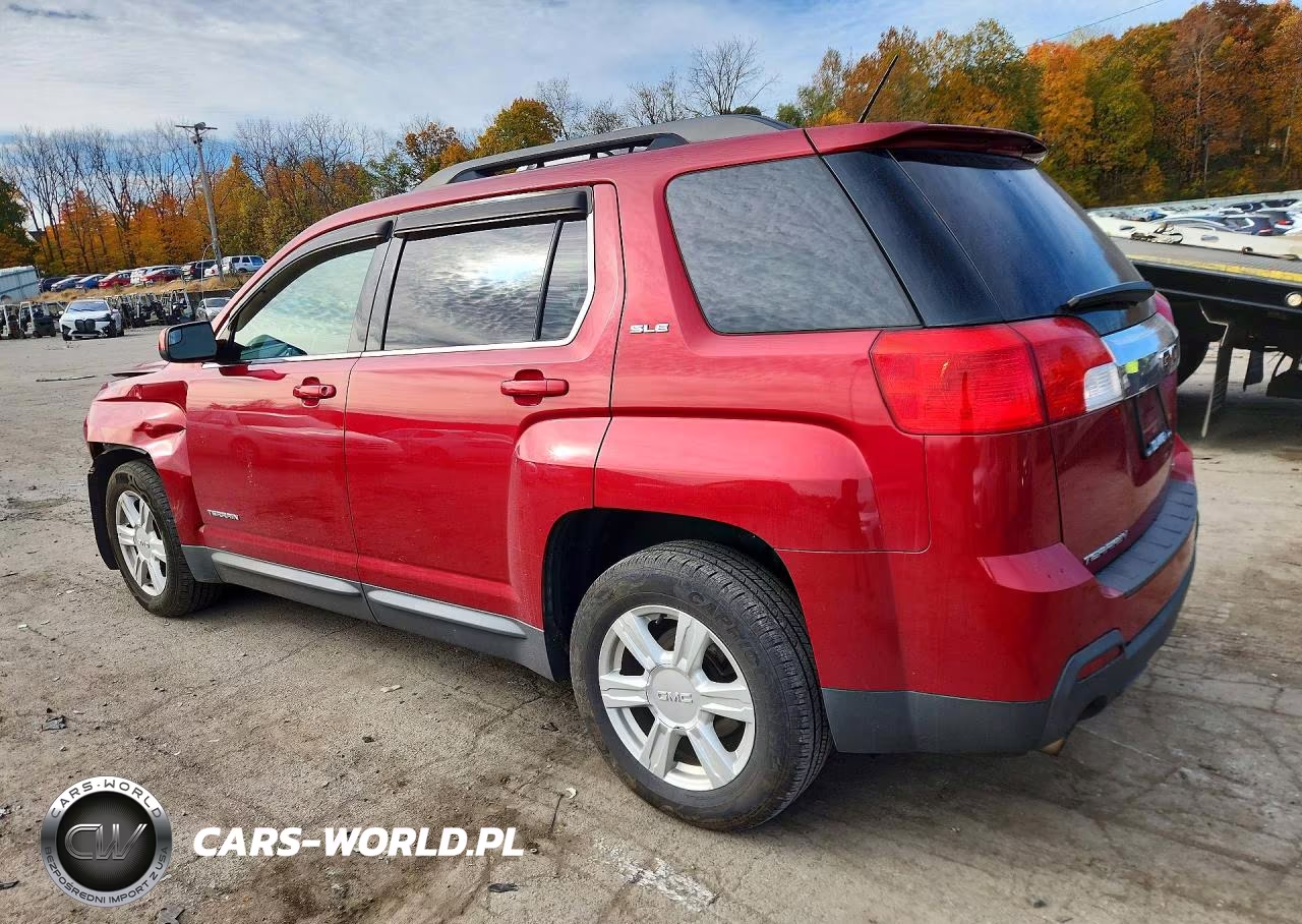 2014 GMC Terrain Sle VIN:2GKFLWE3XE6319724 - 2