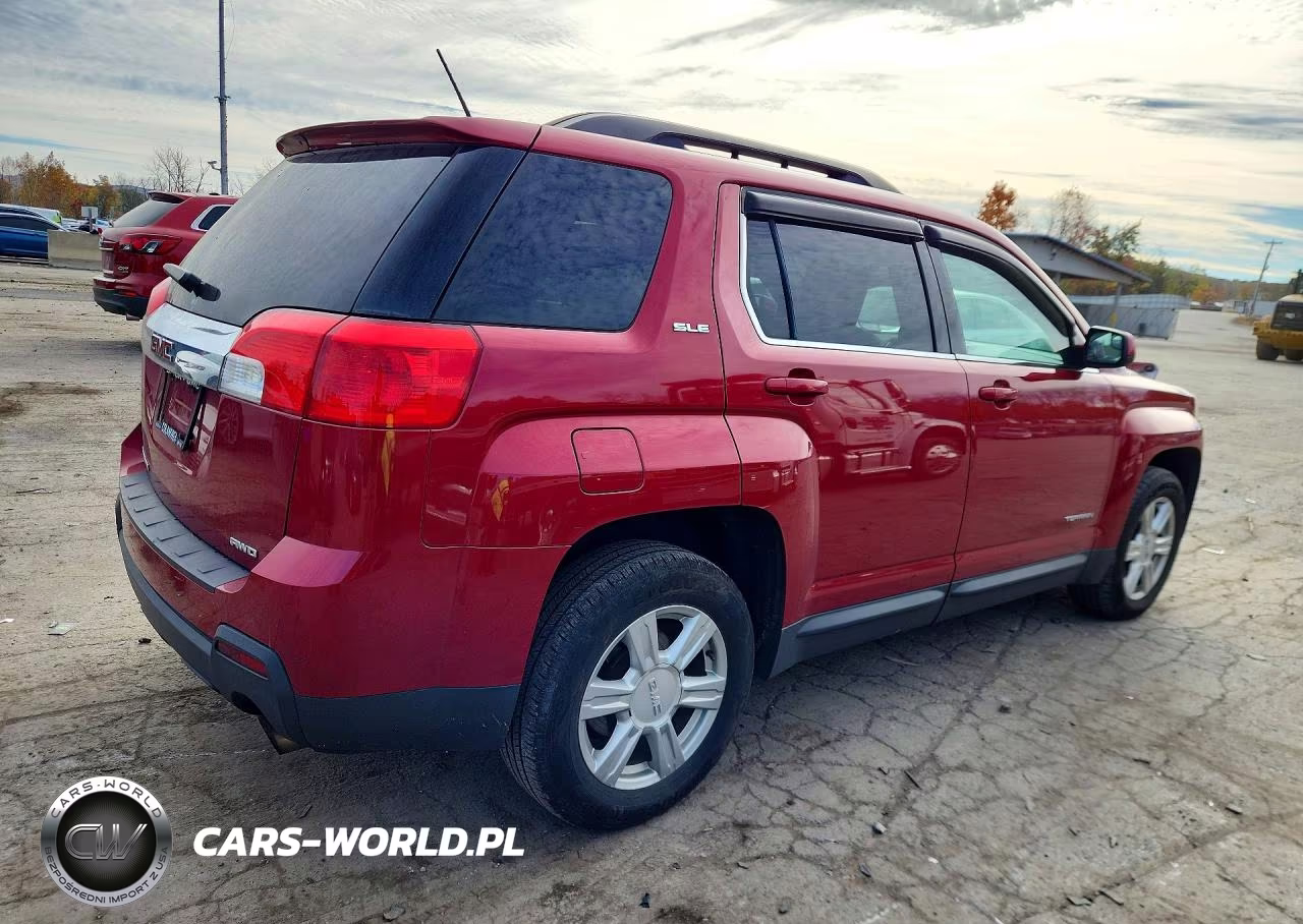 2014 GMC Terrain Sle VIN:2GKFLWE3XE6319724 - 3