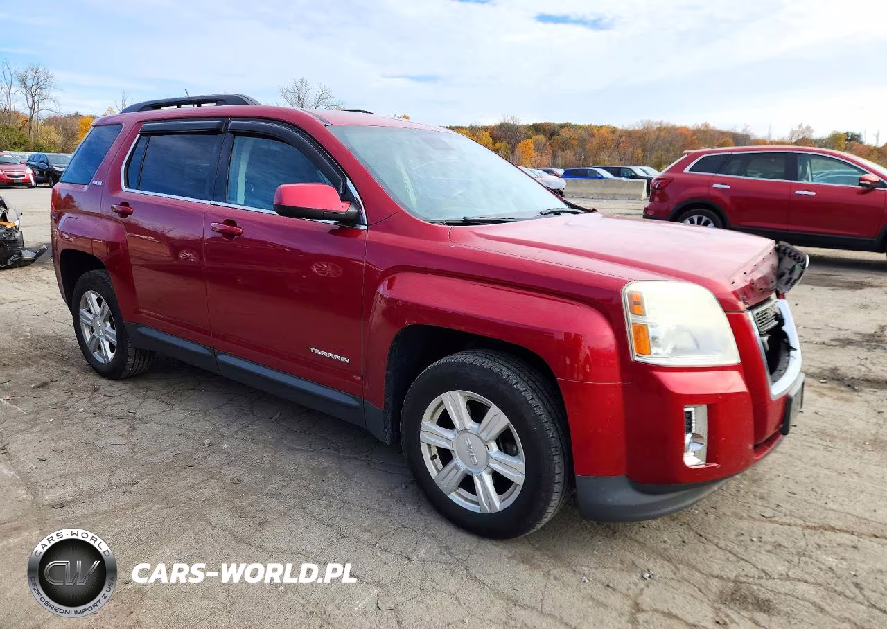 2014 GMC Terrain Sle VIN:2GKFLWE3XE6319724 - 4