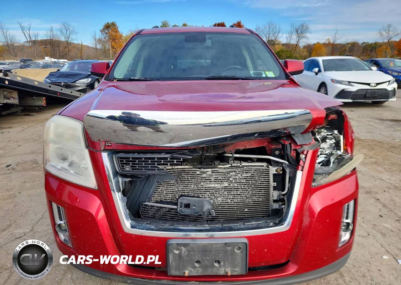 2014 GMC Terrain Sle VIN:2GKFLWE3XE6319724 - 5