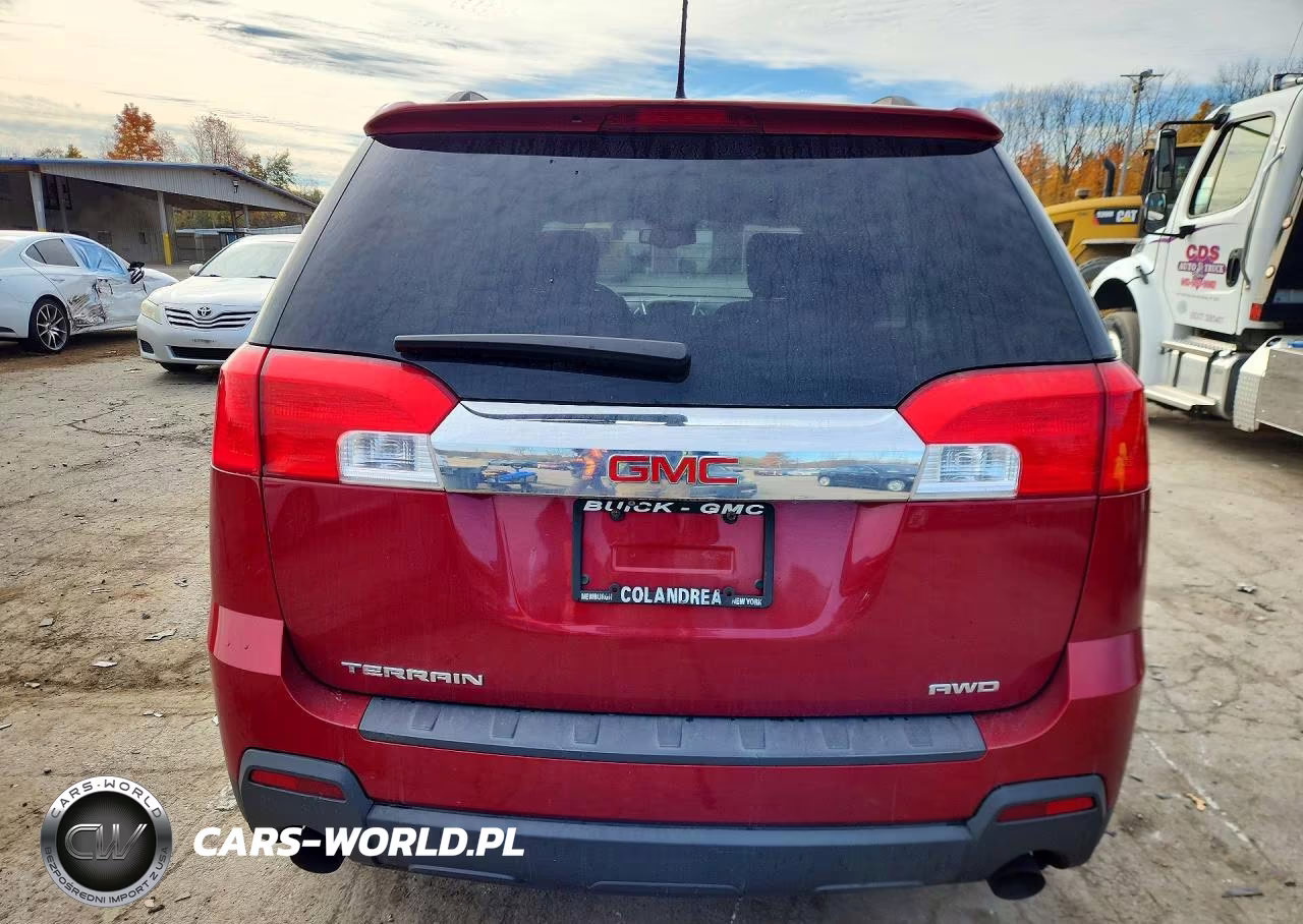 2014 GMC Terrain Sle VIN:2GKFLWE3XE6319724 - 6