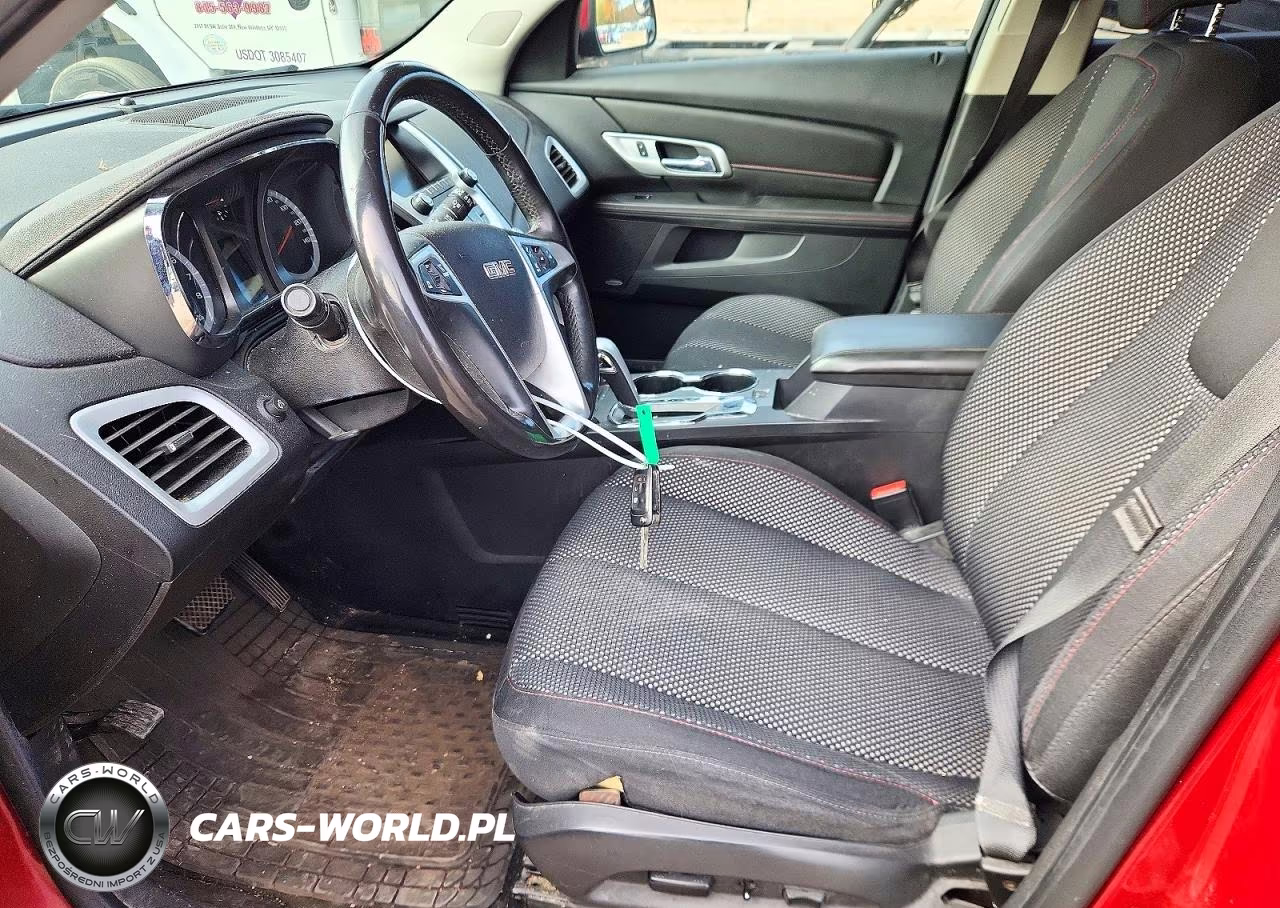 2014 GMC Terrain Sle VIN:2GKFLWE3XE6319724 - 7
