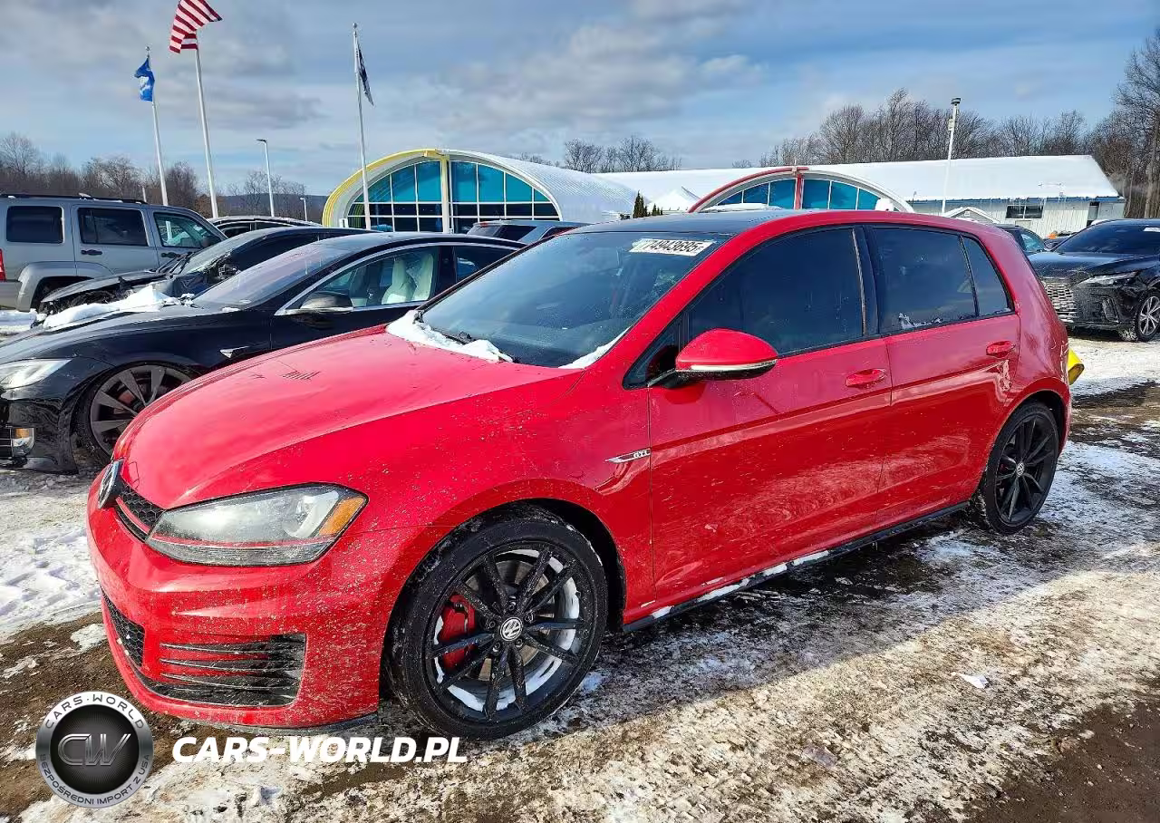 2016 Volkswagen Gti S-Se