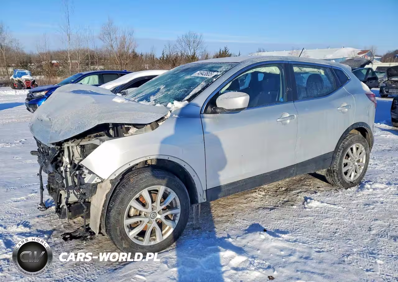2021 Nissan Rogue Sport S