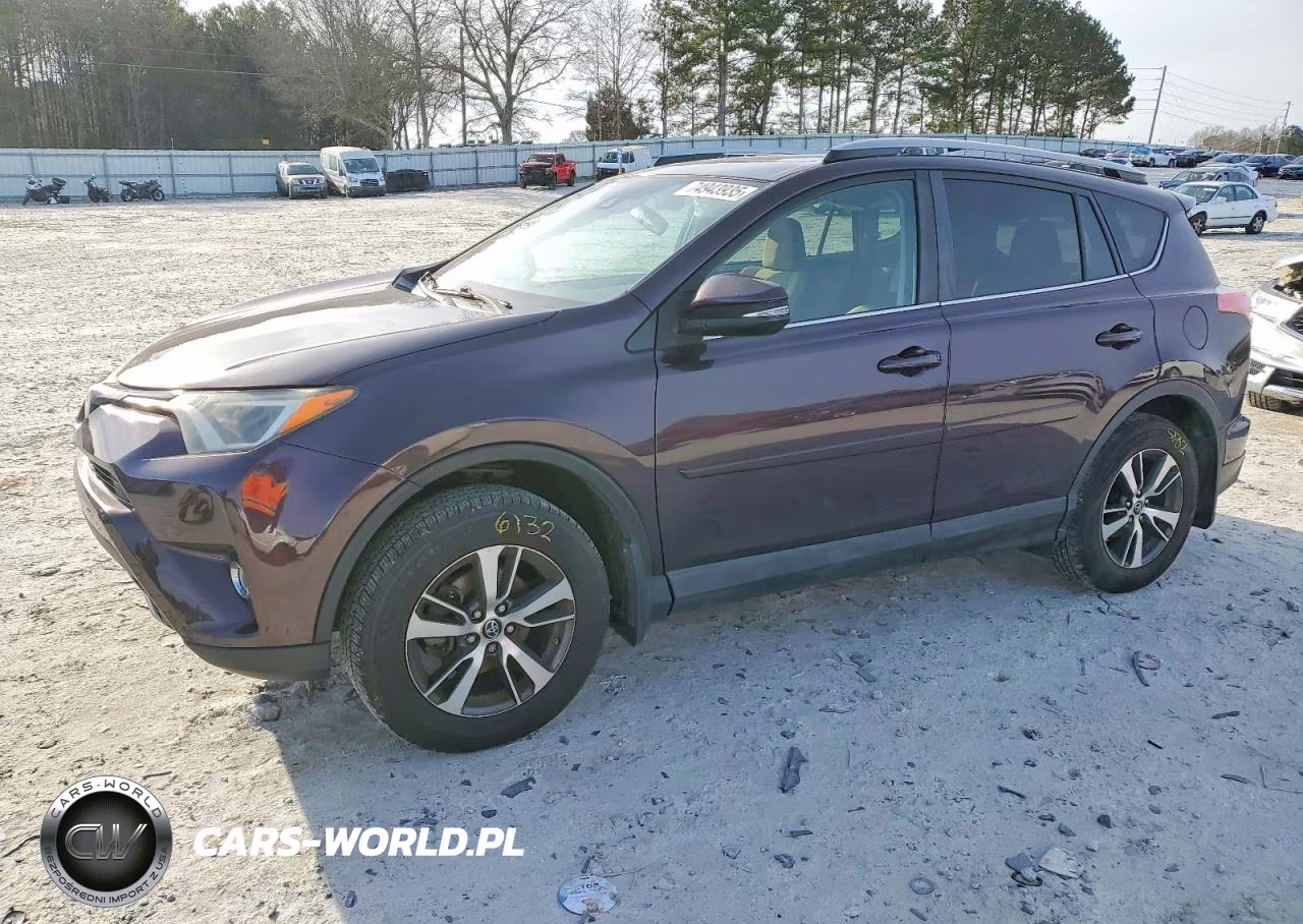 2017 Toyota Rav4 Xle