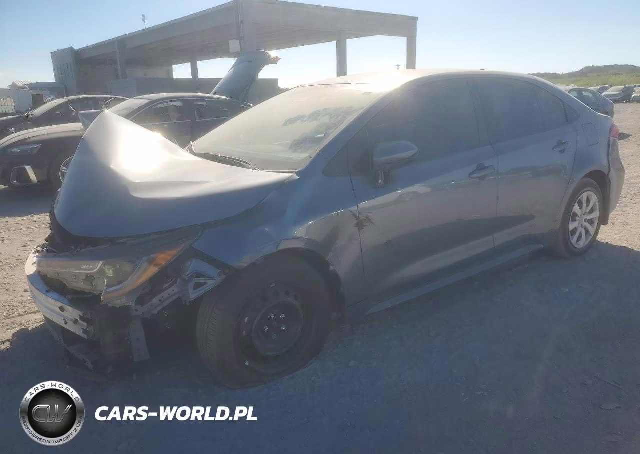 2026 Toyota Corolla Le VIN:5YFB4MDE1TP384956 - 1