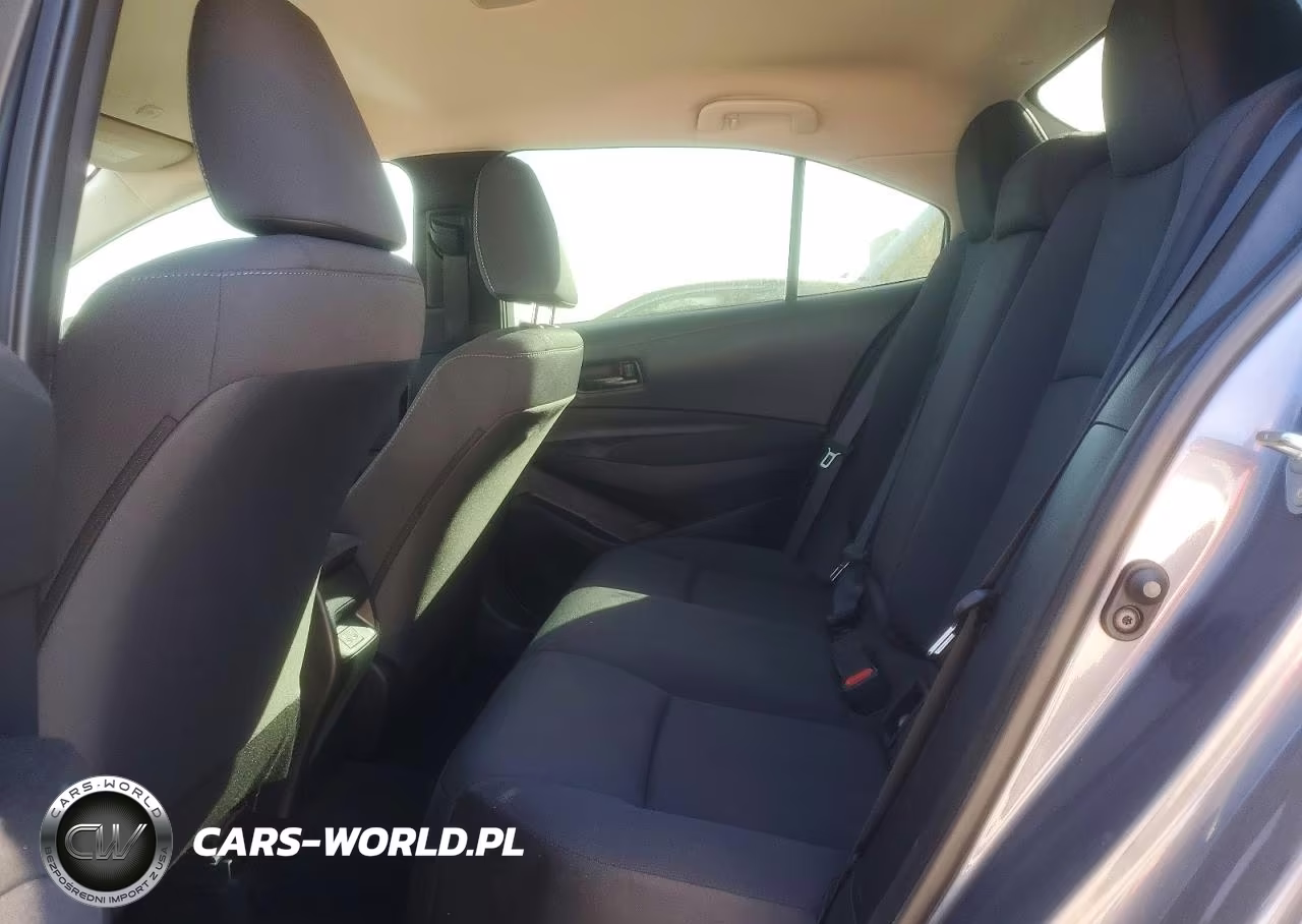 2026 Toyota Corolla Le VIN:5YFB4MDE1TP384956 - 10