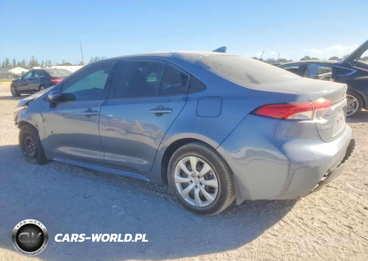 2026 Toyota Corolla Le VIN:5YFB4MDE1TP384956 - 2