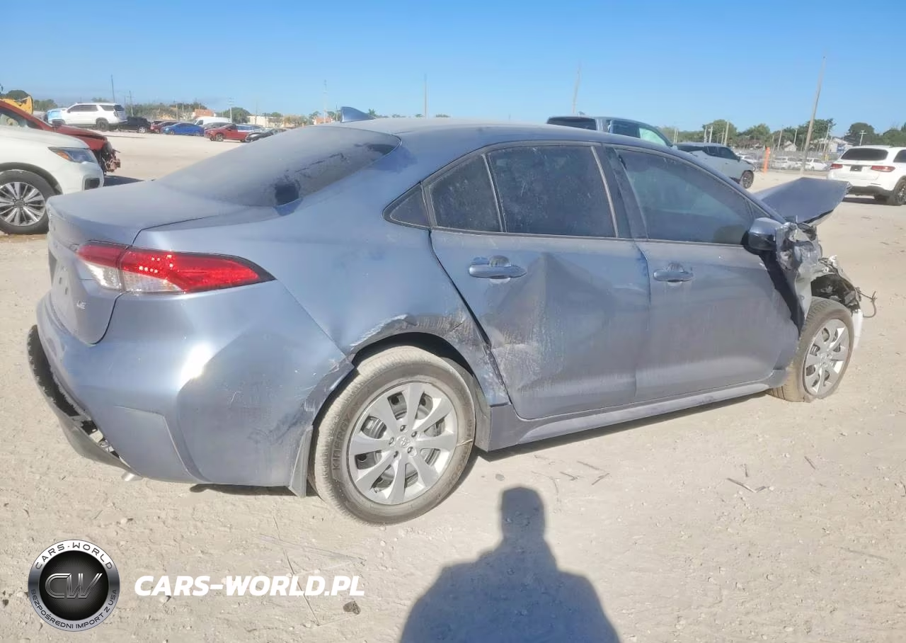 2026 Toyota Corolla Le VIN:5YFB4MDE1TP384956 - 3