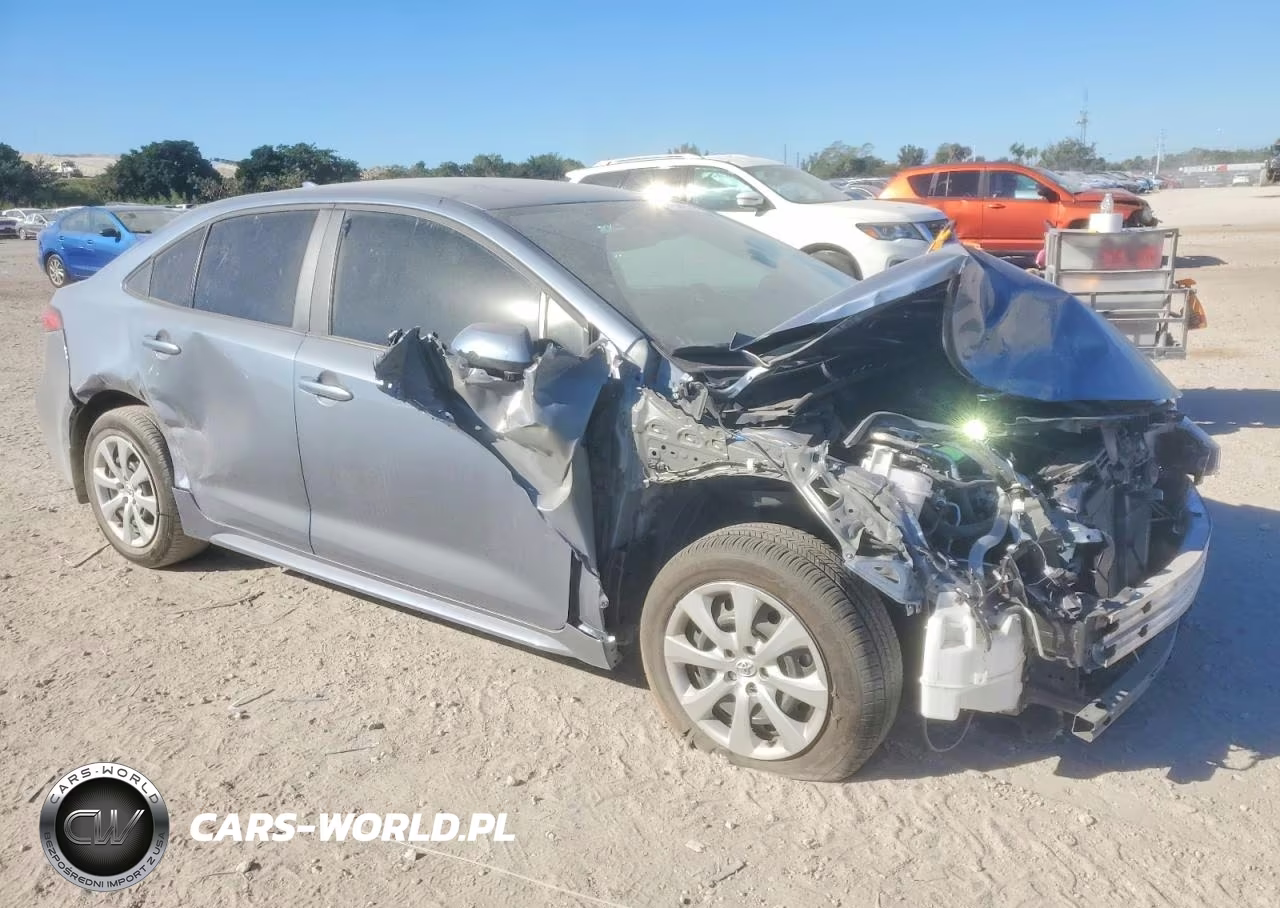 2026 Toyota Corolla Le VIN:5YFB4MDE1TP384956 - 4