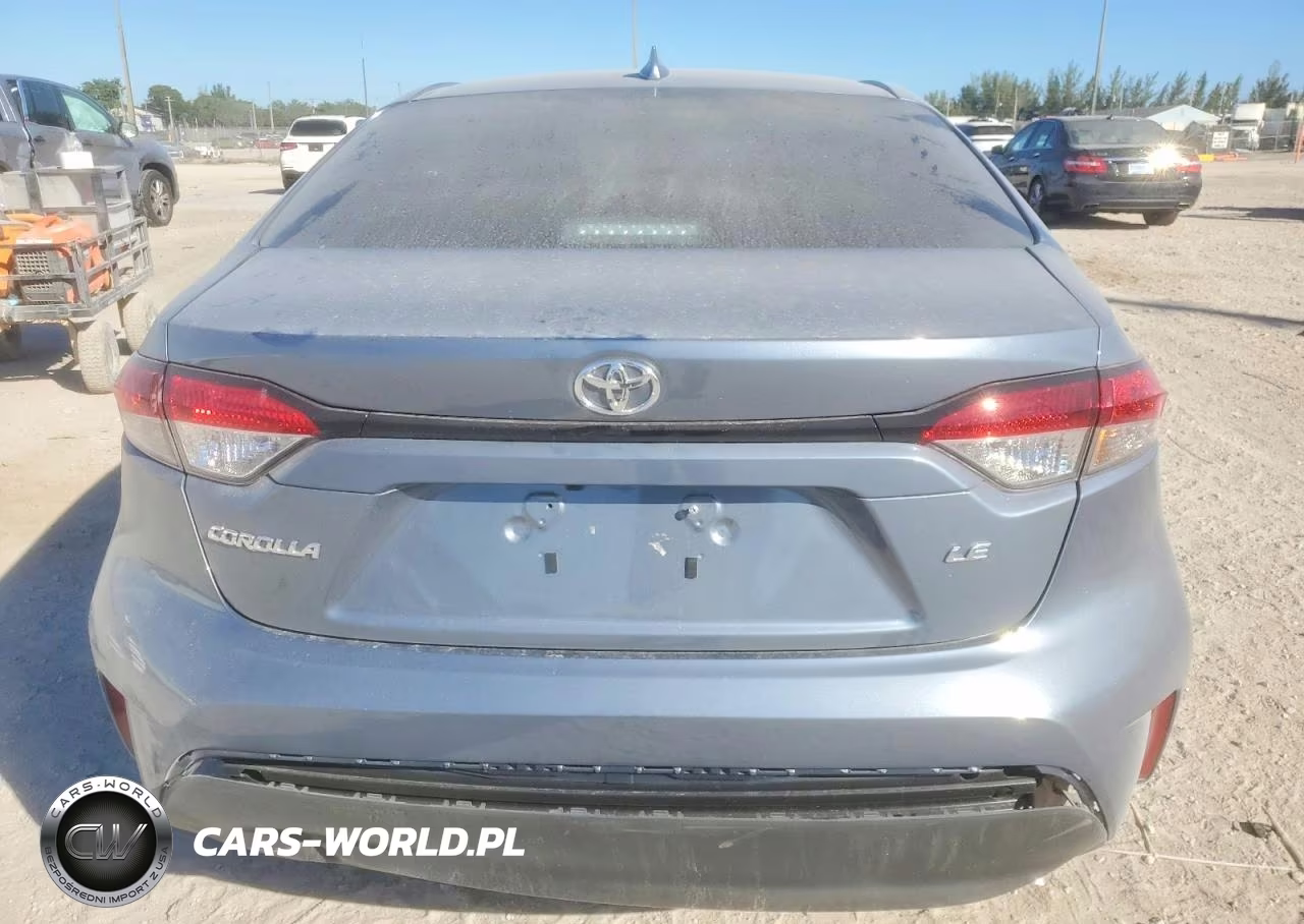 2026 Toyota Corolla Le VIN:5YFB4MDE1TP384956 - 6