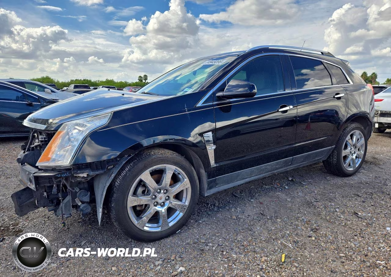 2011 Cadillac Srx Luxury Collection VIN:3GYFNAEY7BS601895 - 1
