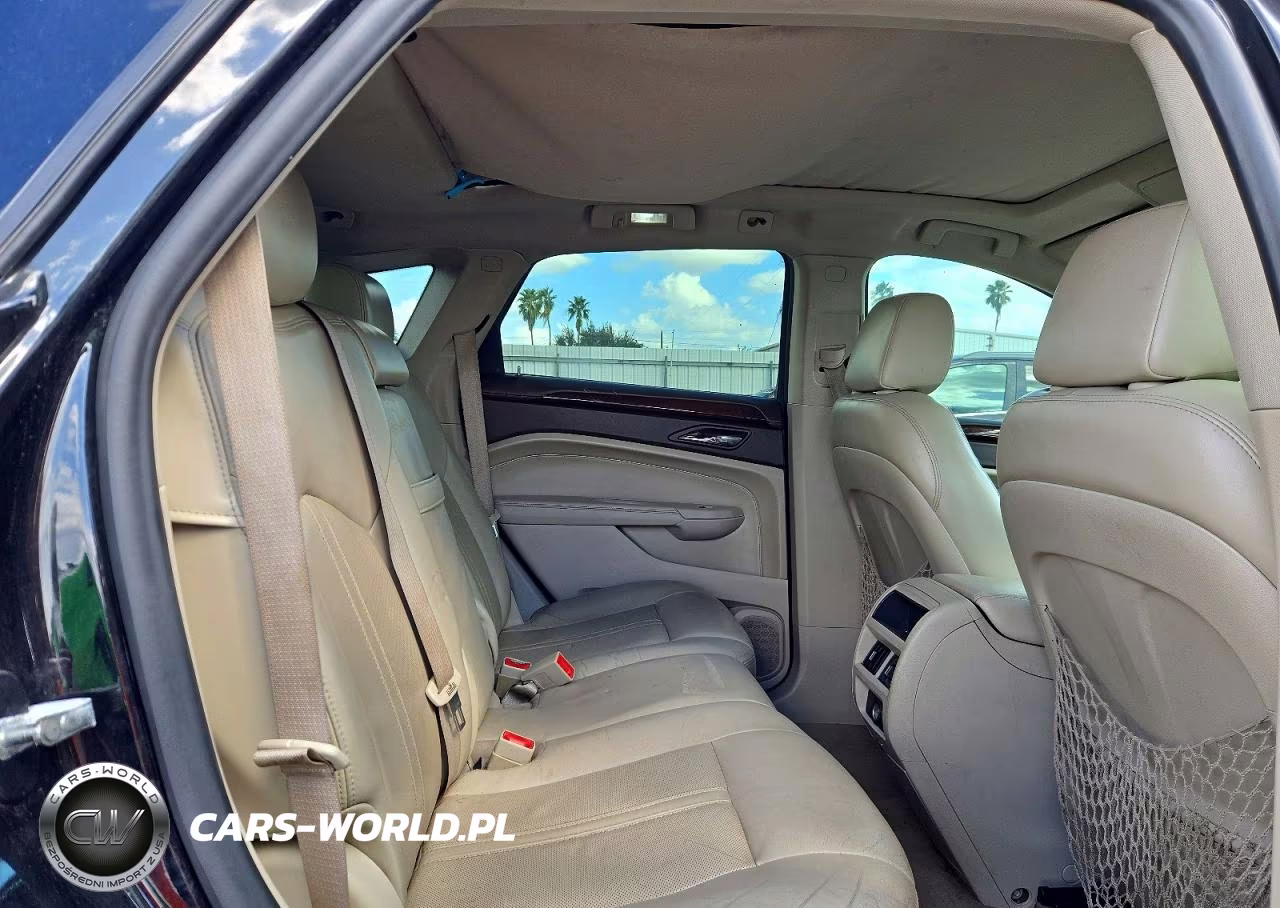 2011 Cadillac Srx Luxury Collection VIN:3GYFNAEY7BS601895 - 10