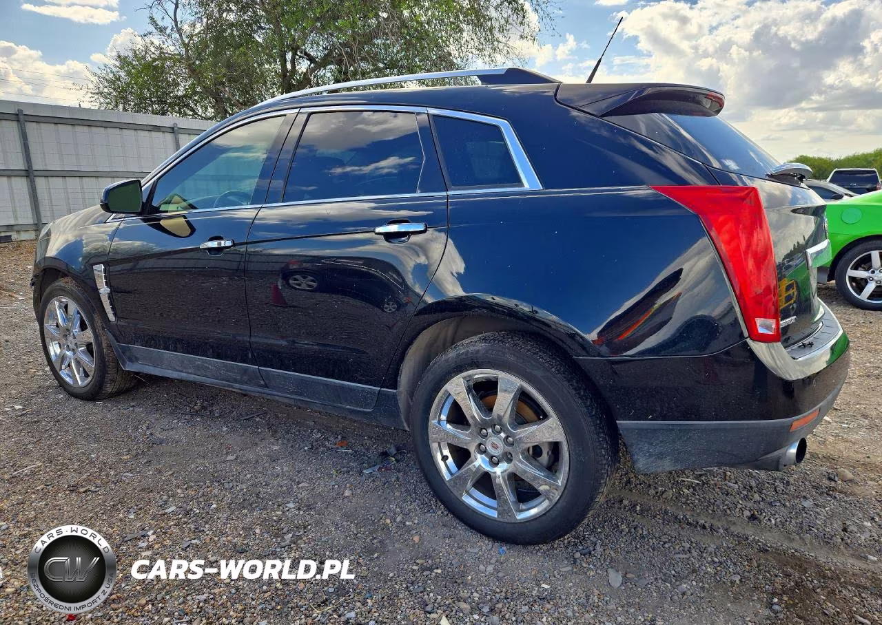 2011 Cadillac Srx Luxury Collection VIN:3GYFNAEY7BS601895 - 2