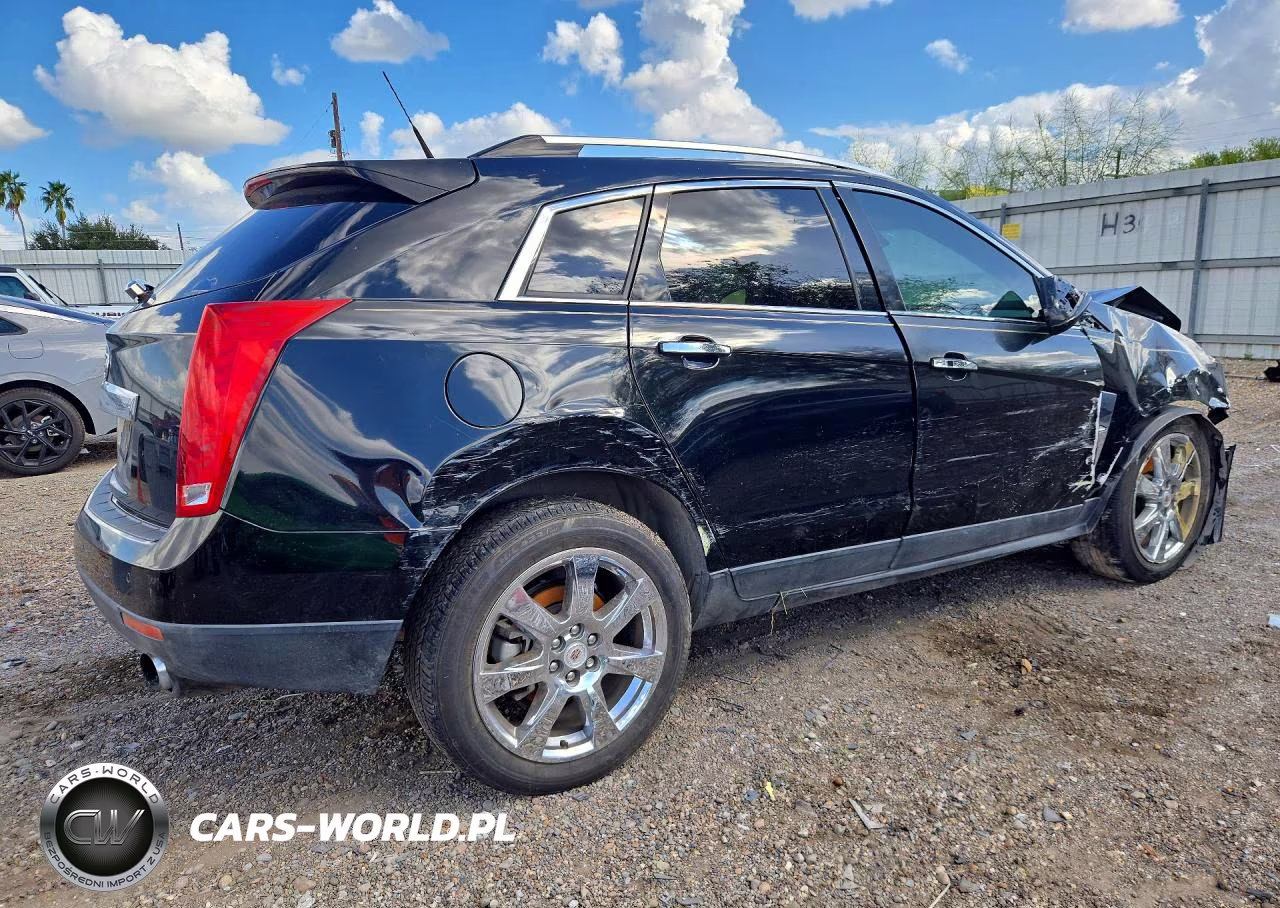 2011 Cadillac Srx Luxury Collection VIN:3GYFNAEY7BS601895 - 3