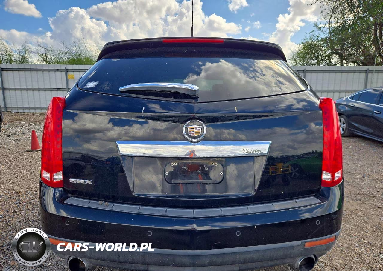 2011 Cadillac Srx Luxury Collection VIN:3GYFNAEY7BS601895 - 6