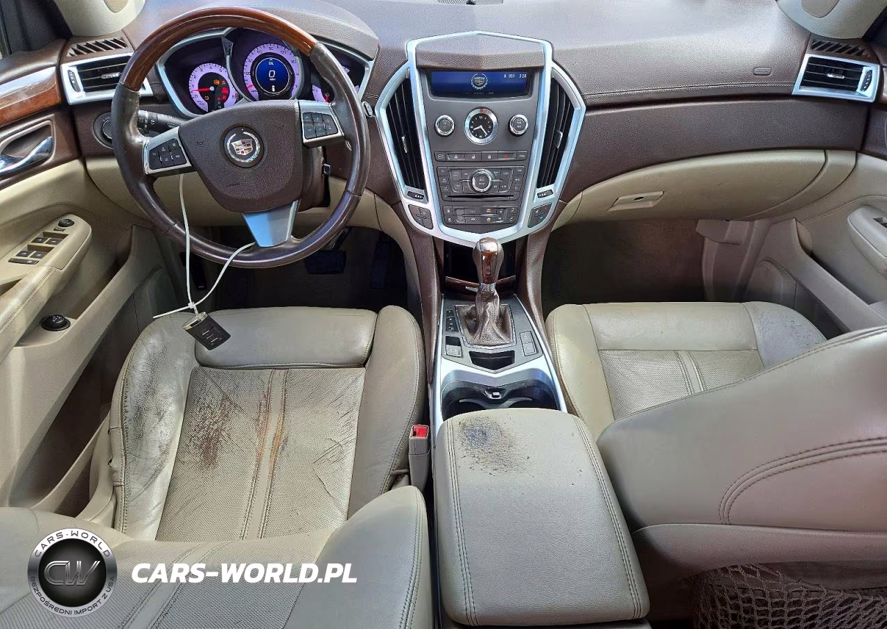 2011 Cadillac Srx Luxury Collection VIN:3GYFNAEY7BS601895 - 8