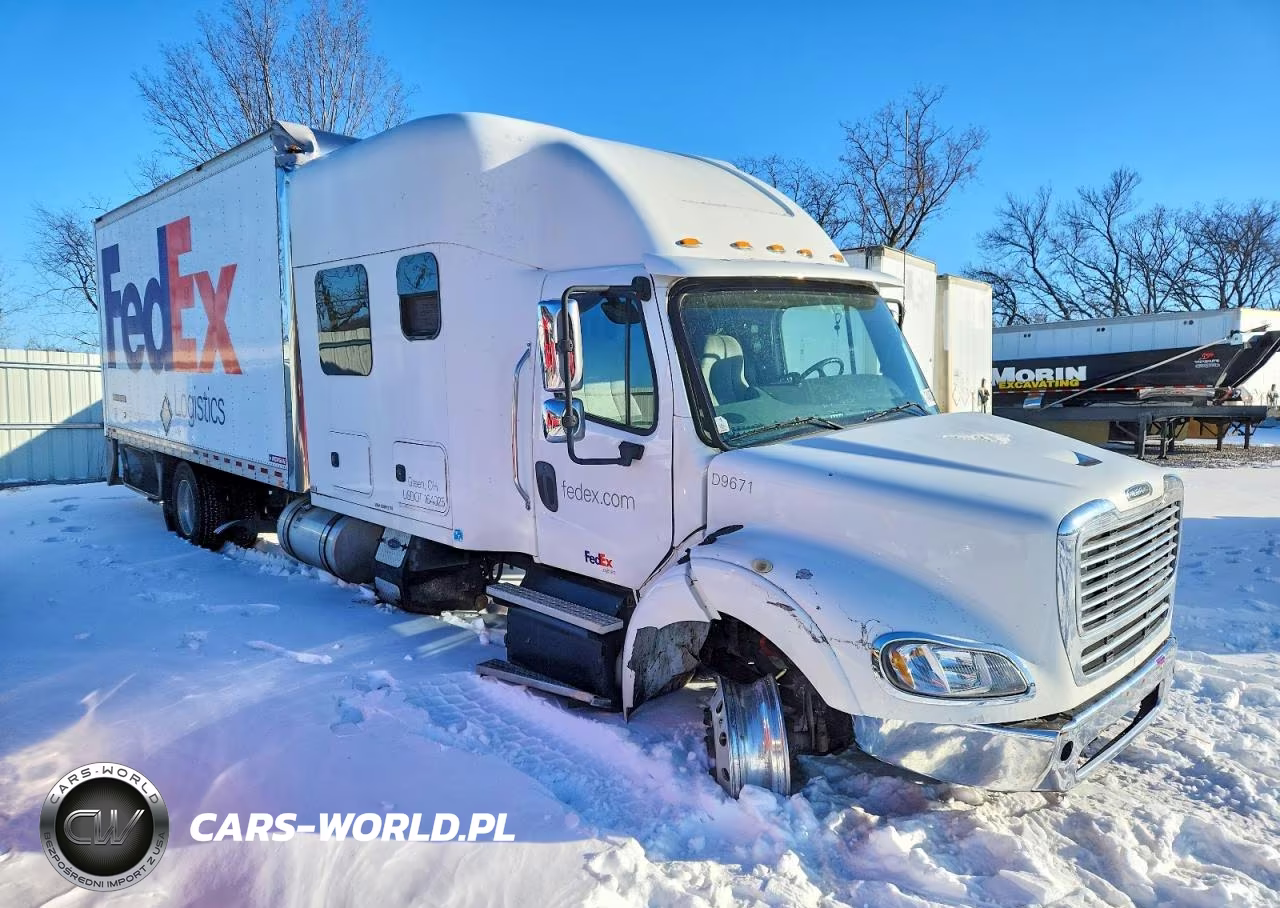 2019 Freightliner Business Class M2 Box Truck