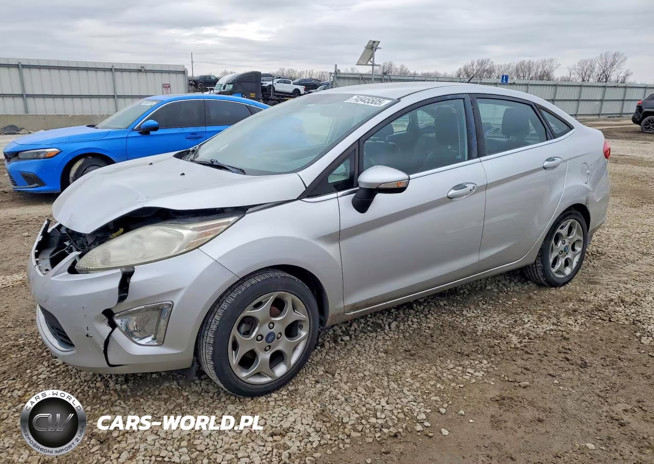 2013 Ford Fiesta Titanium