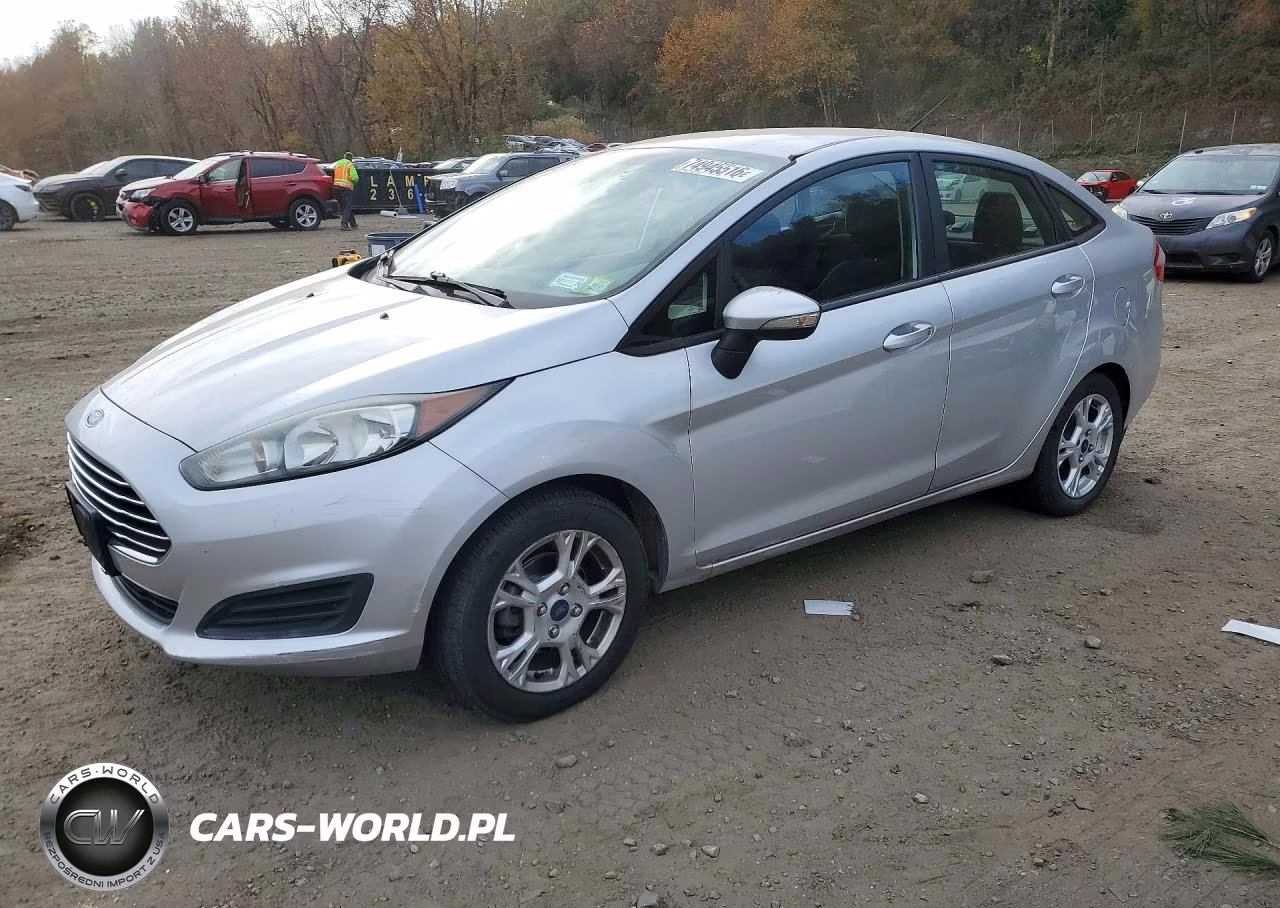 2015 Ford Fiesta