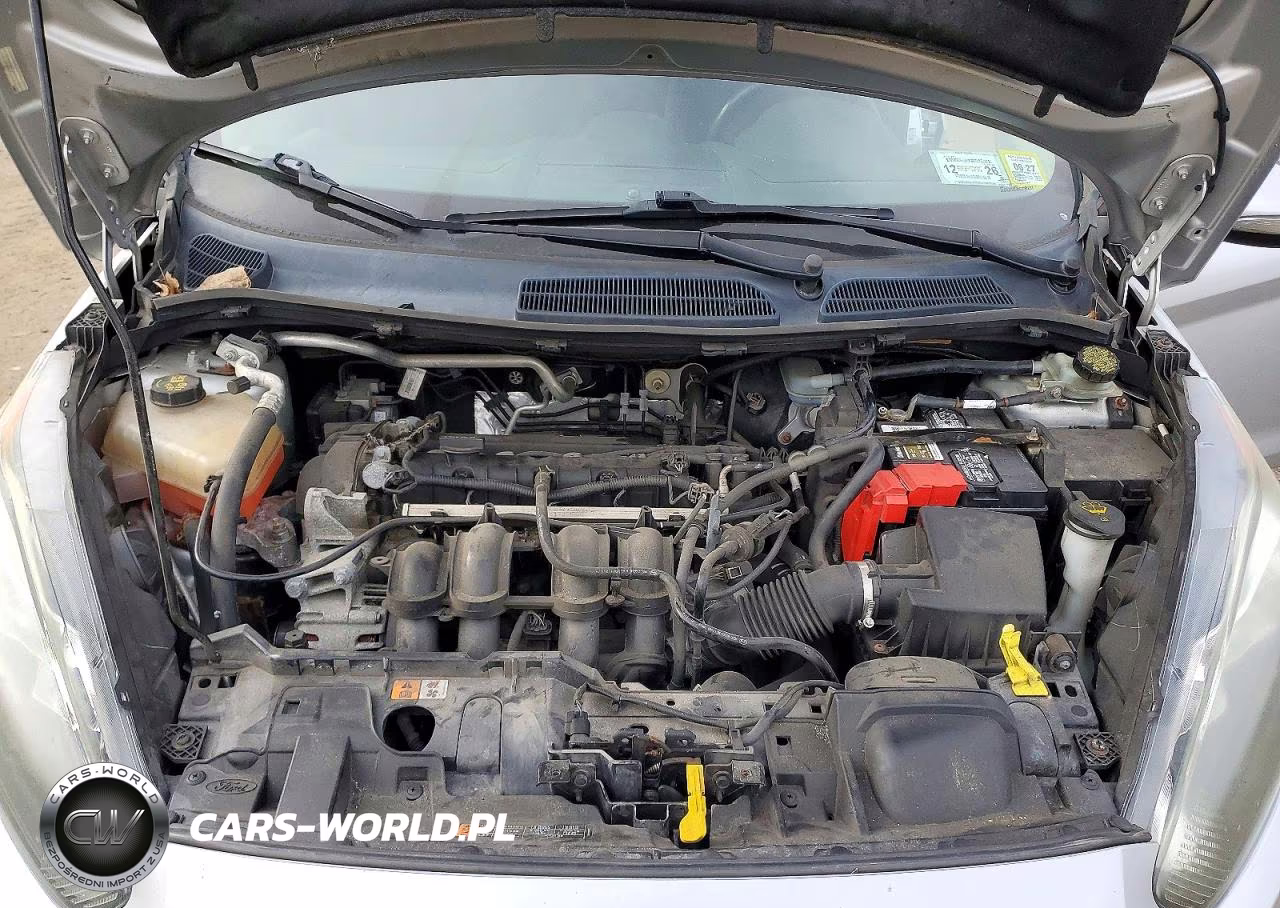2015 Ford Fiesta VIN:3FADP4BJ8FM191477 - 12