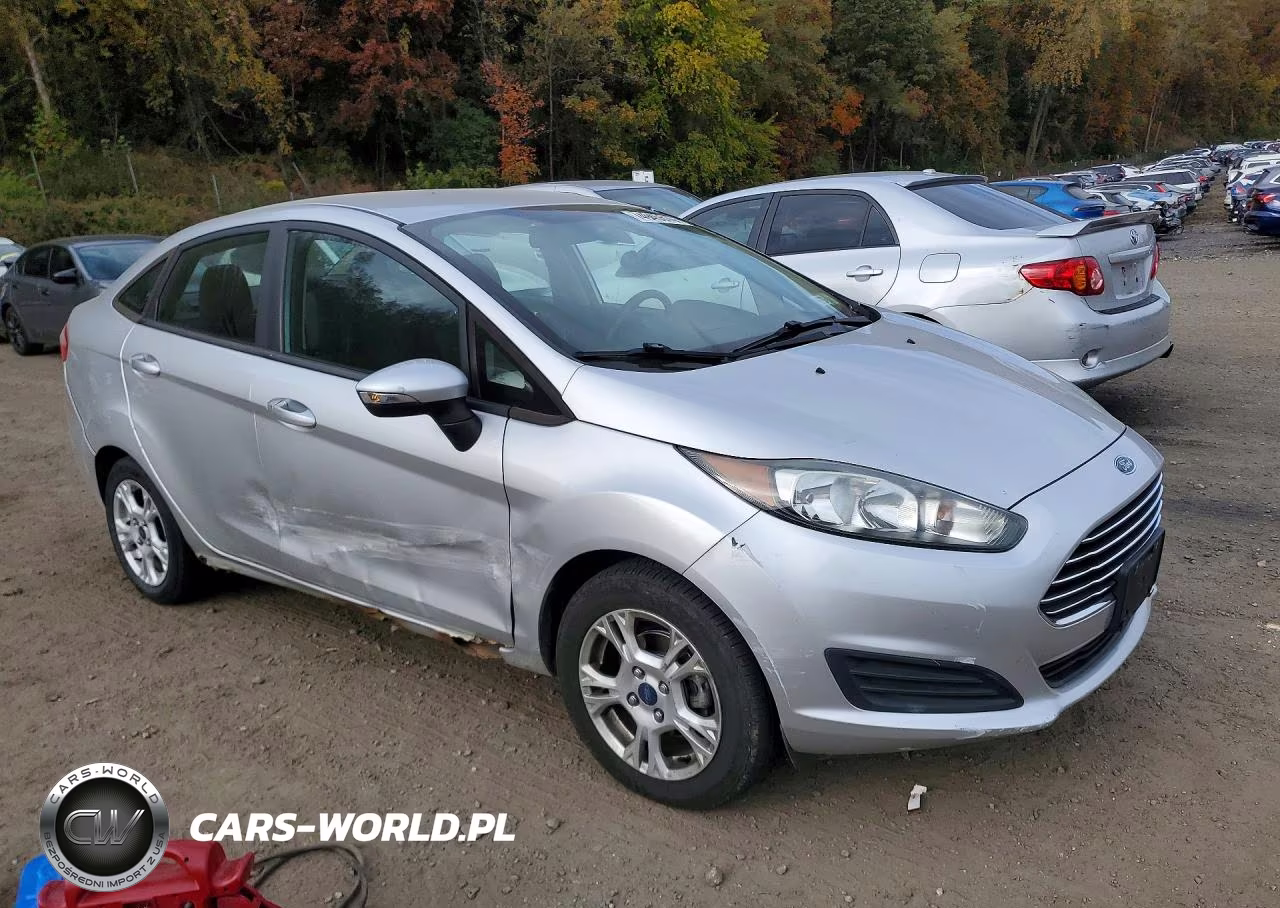 2015 Ford Fiesta VIN:3FADP4BJ8FM191477 - 4