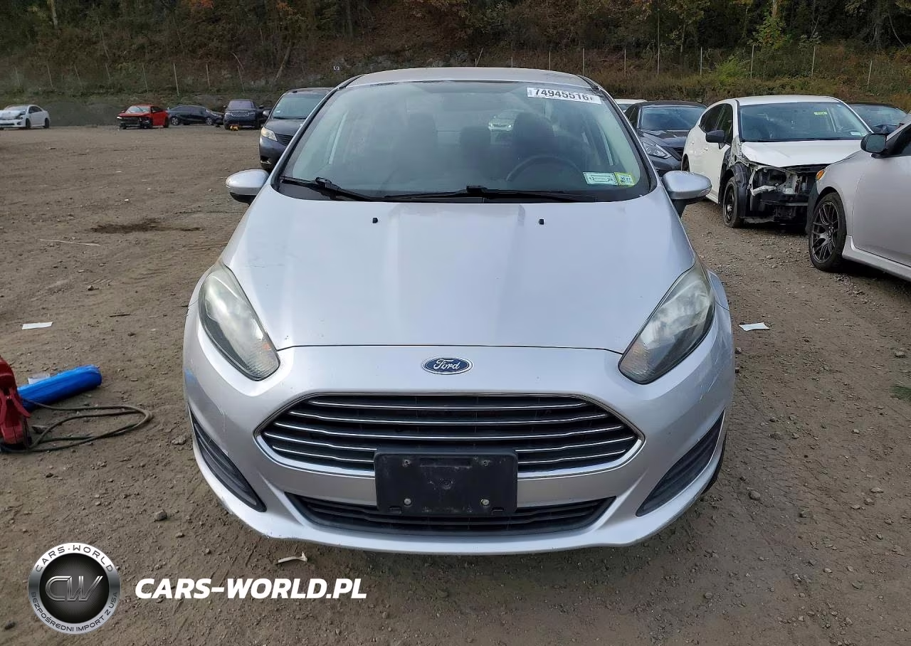 2015 Ford Fiesta VIN:3FADP4BJ8FM191477 - 5