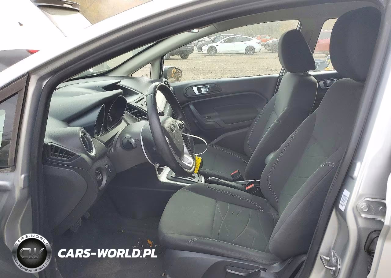 2015 Ford Fiesta VIN:3FADP4BJ8FM191477 - 7