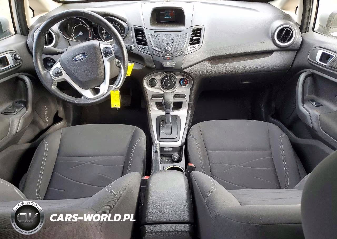 2015 Ford Fiesta VIN:3FADP4BJ8FM191477 - 8
