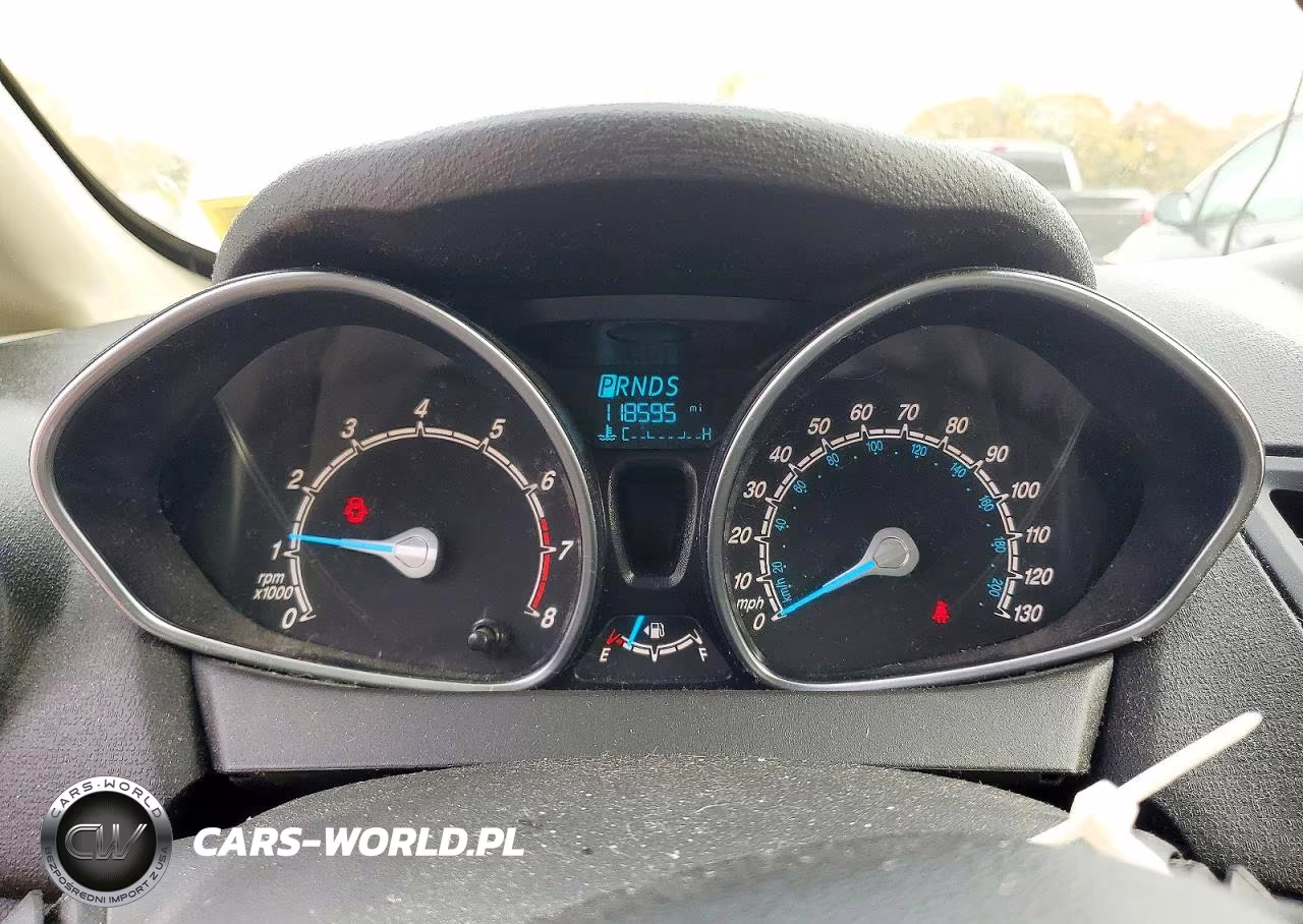 2015 Ford Fiesta VIN:3FADP4BJ8FM191477 - 9