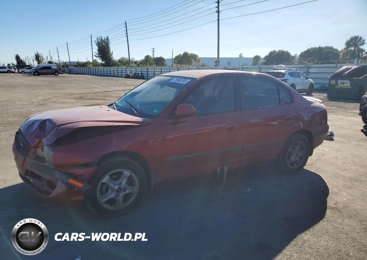 2004 Hyundai Elantra Gls