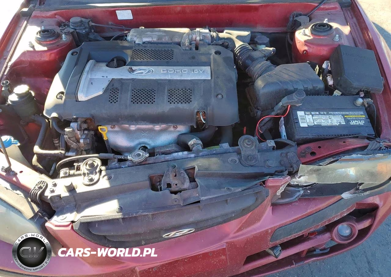 2004 Hyundai Elantra Gls VIN:KMHDN46D64U778110 - 11
